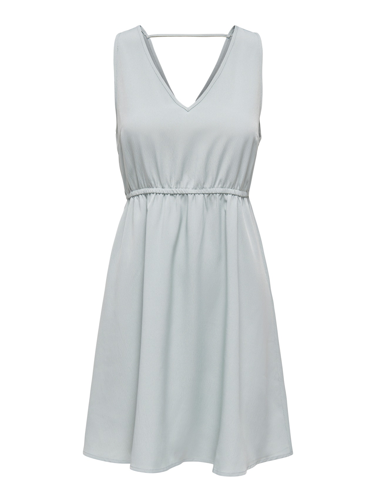 ONLY Tavapärane lõige V-kaelus Lühike kleit -Abyss - 15357109