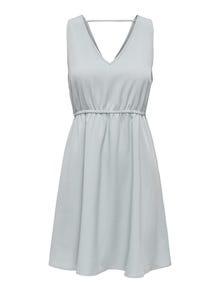 ONLY Tavapärane lõige V-kaelus Lühike kleit -Abyss - 15357109