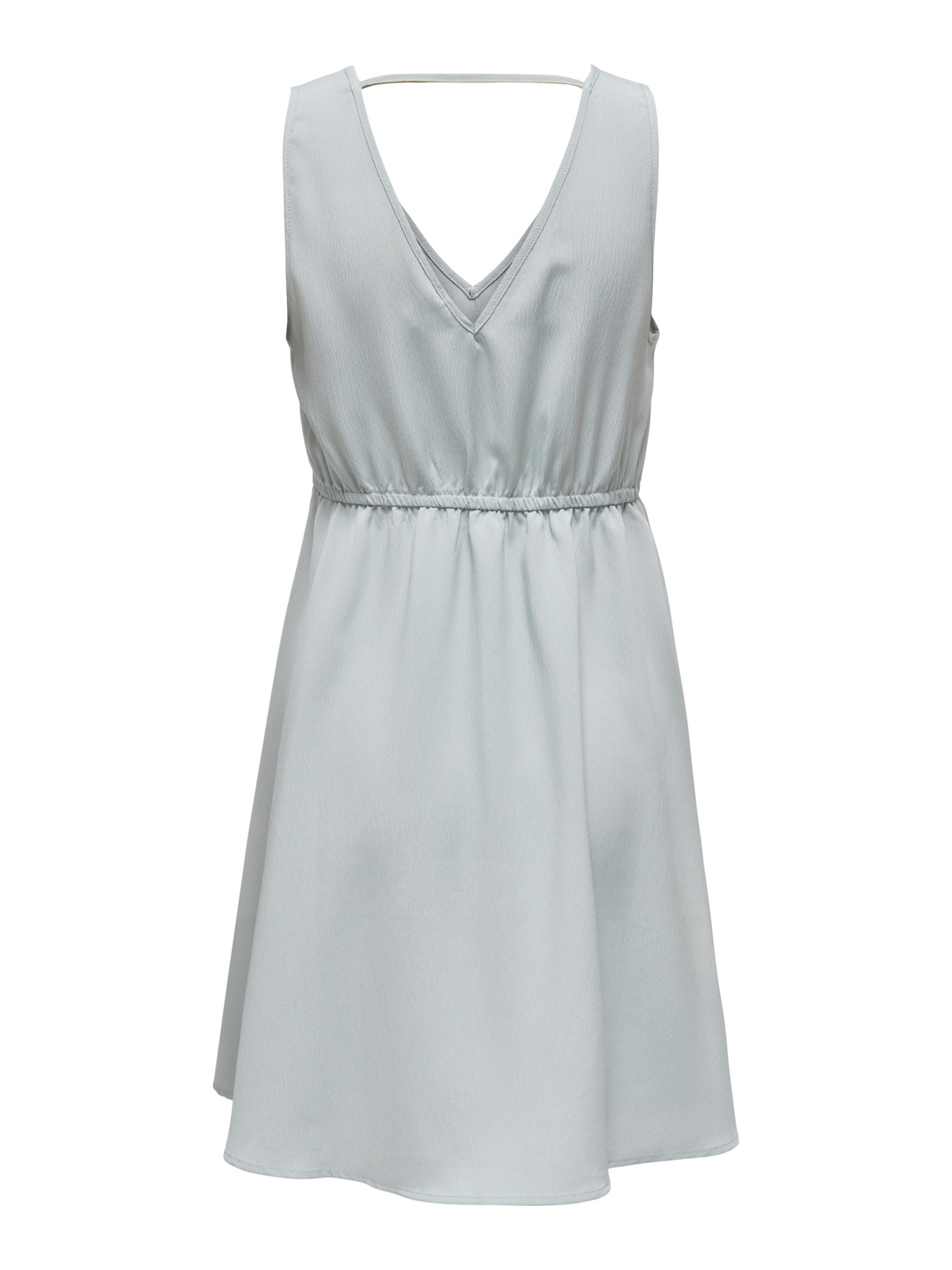 ONLY Tavapärane lõige V-kaelus Lühike kleit -Abyss - 15357109