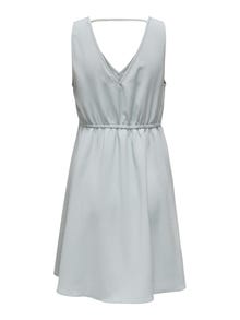 ONLY Tavapärane lõige V-kaelus Lühike kleit -Abyss - 15357109