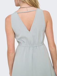 ONLY Tavapärane lõige V-kaelus Lühike kleit -Abyss - 15357109