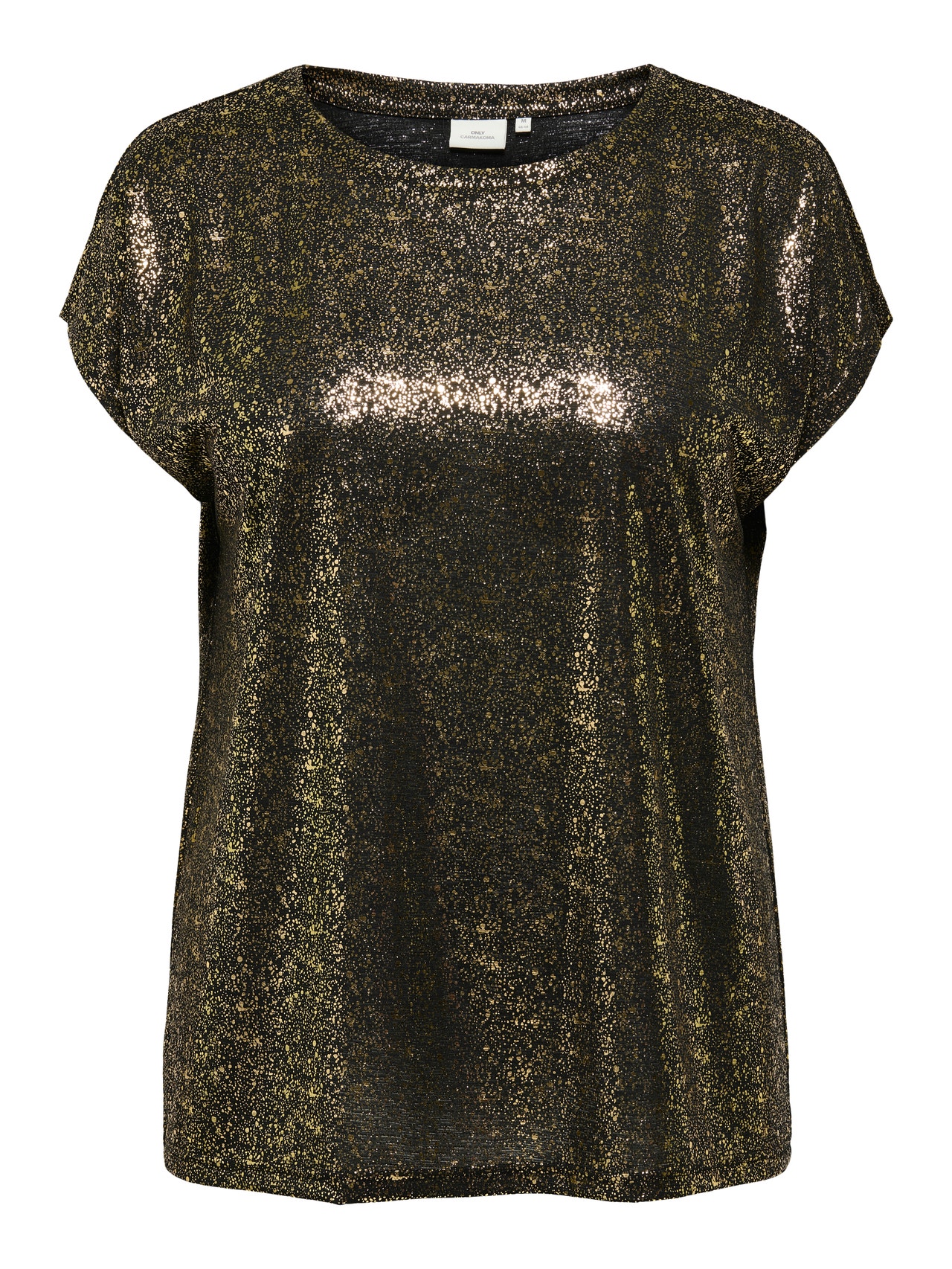 ONLY CARMINA T-shirt -Black - 15357139