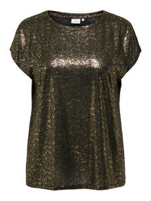 ONLY CARMINA T-shirt -Black - 15357139