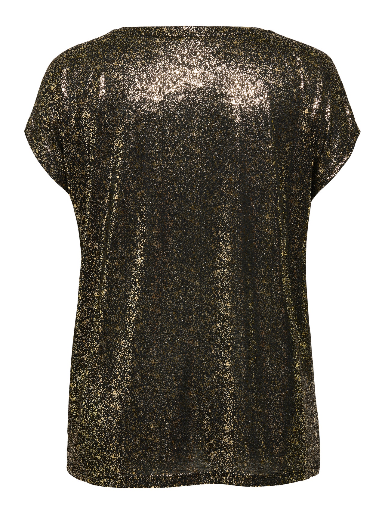 ONLY CARMINA T-shirt -Black - 15357139