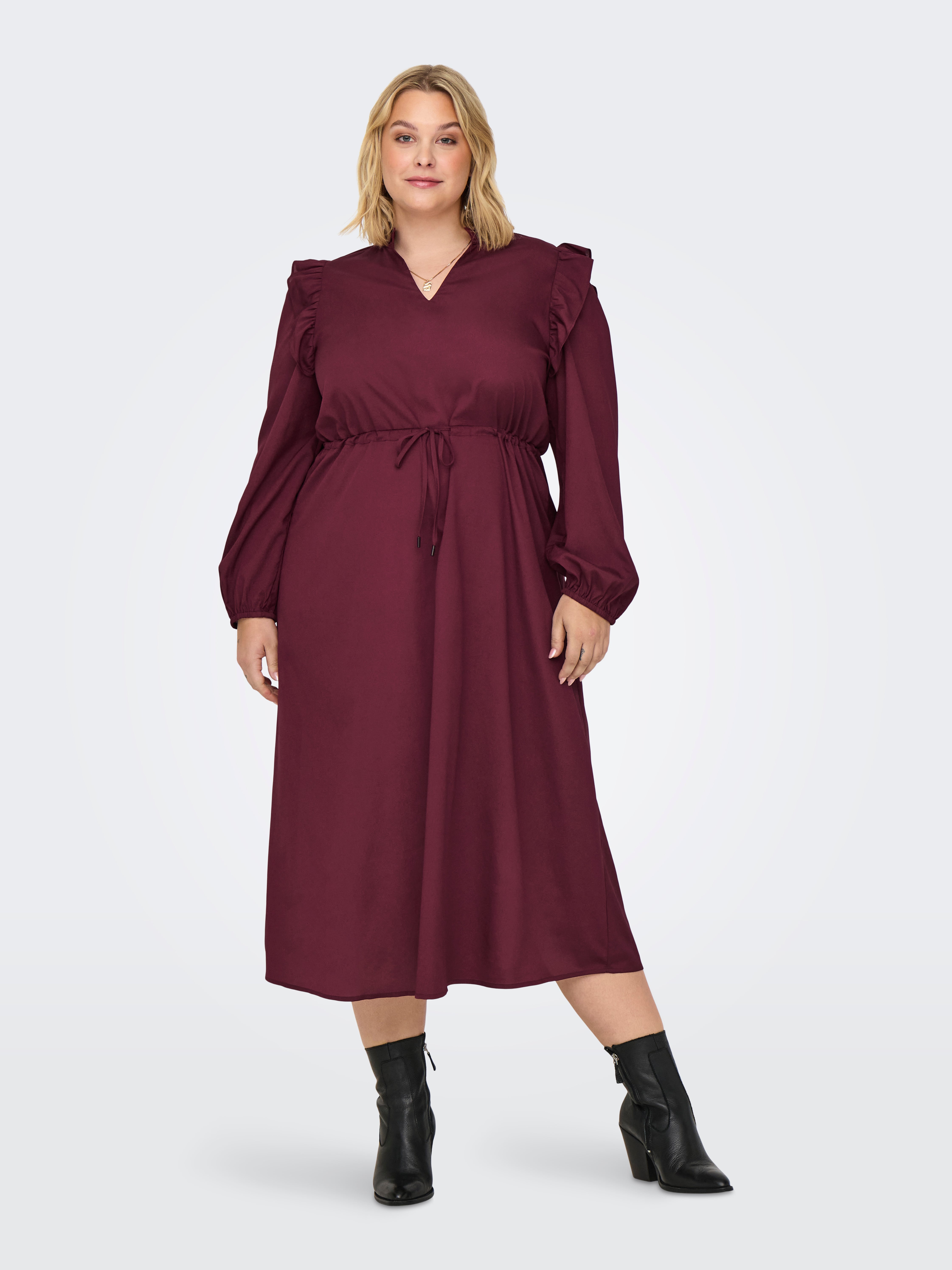 Thumbnail - Carcabra Langes Kleid