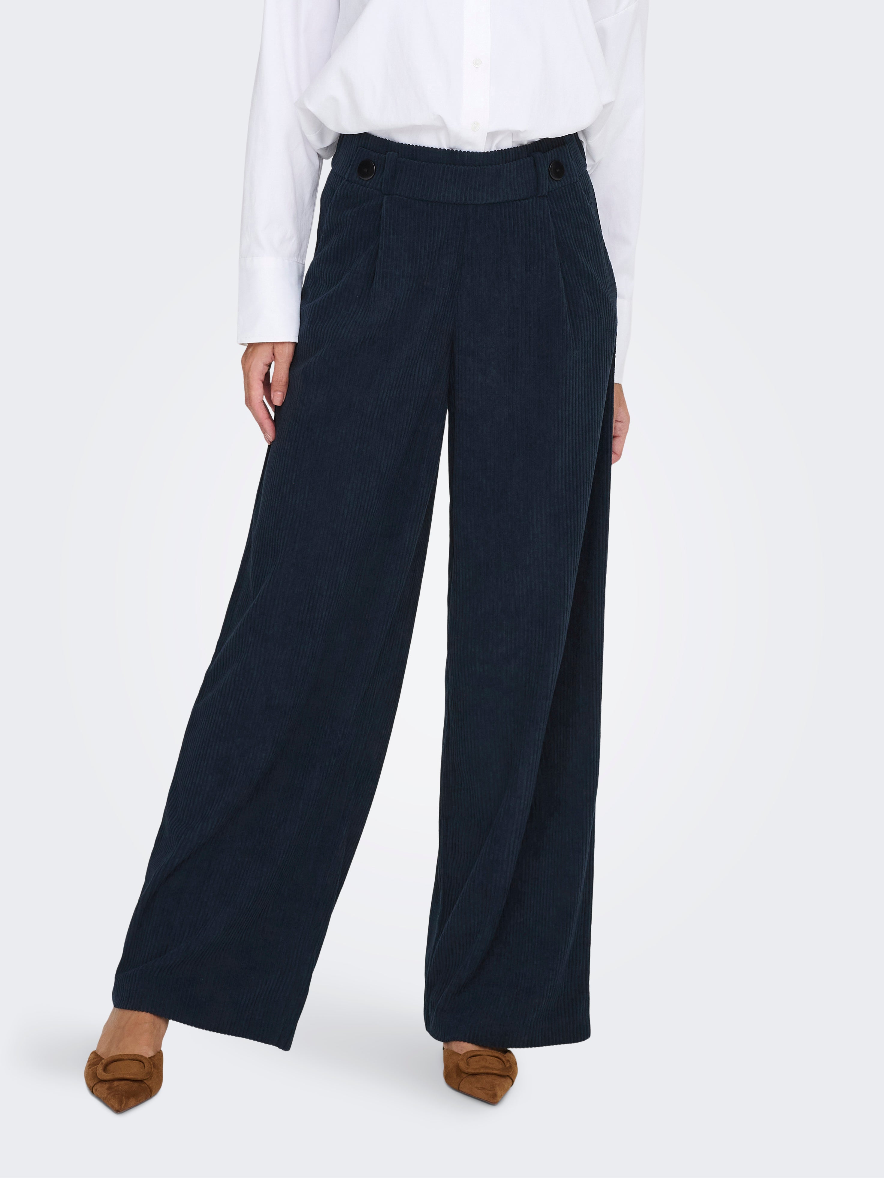 Jdygeggo Locker Geschnitten Hose