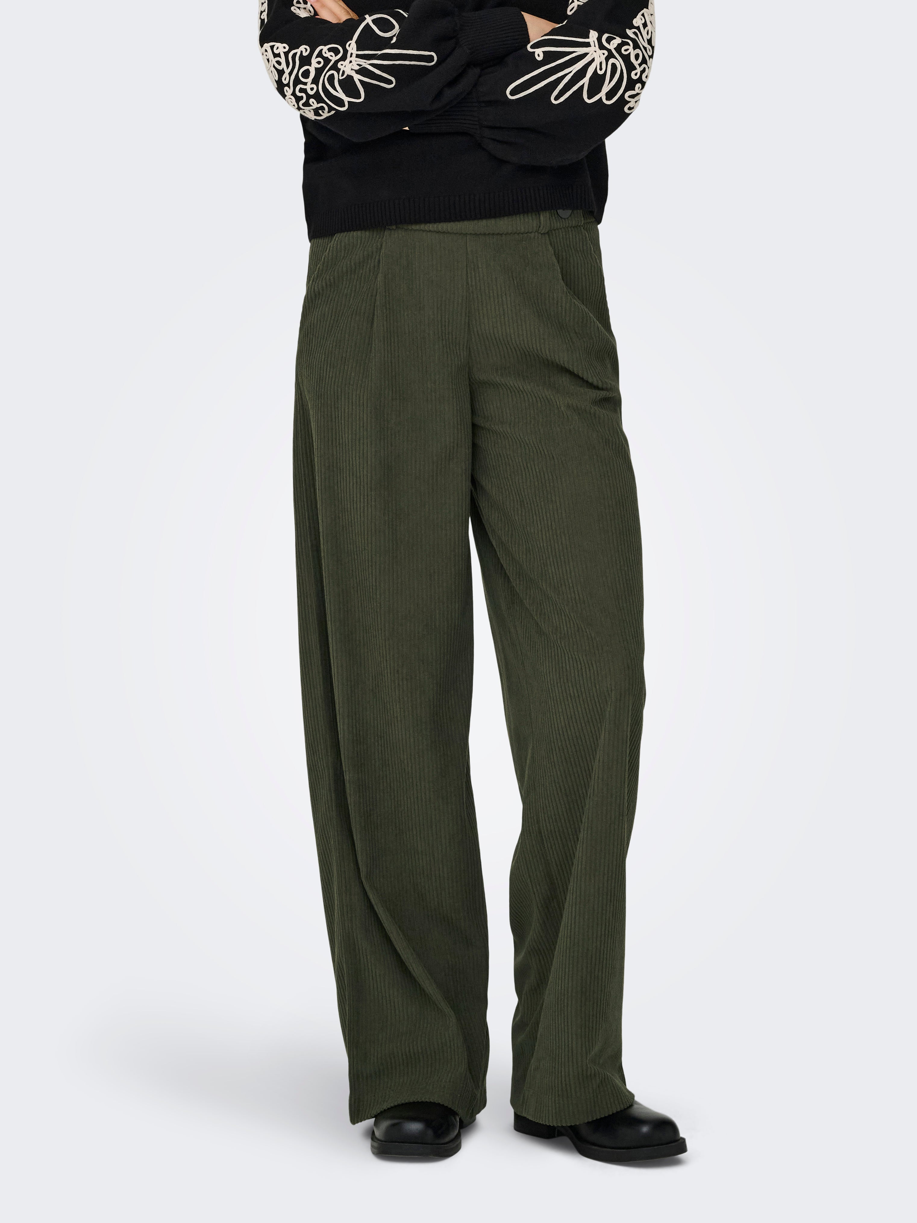 Jdygeggo Locker Geschnitten Hose