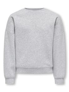 ONLY KOGSWEAT Svetarit -Light Grey Melange - 15357233