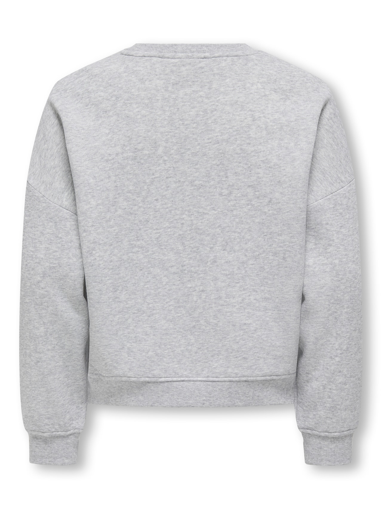 ONLY KOGSWEAT Sweatshirt -Light Grey Melange - 15357233
