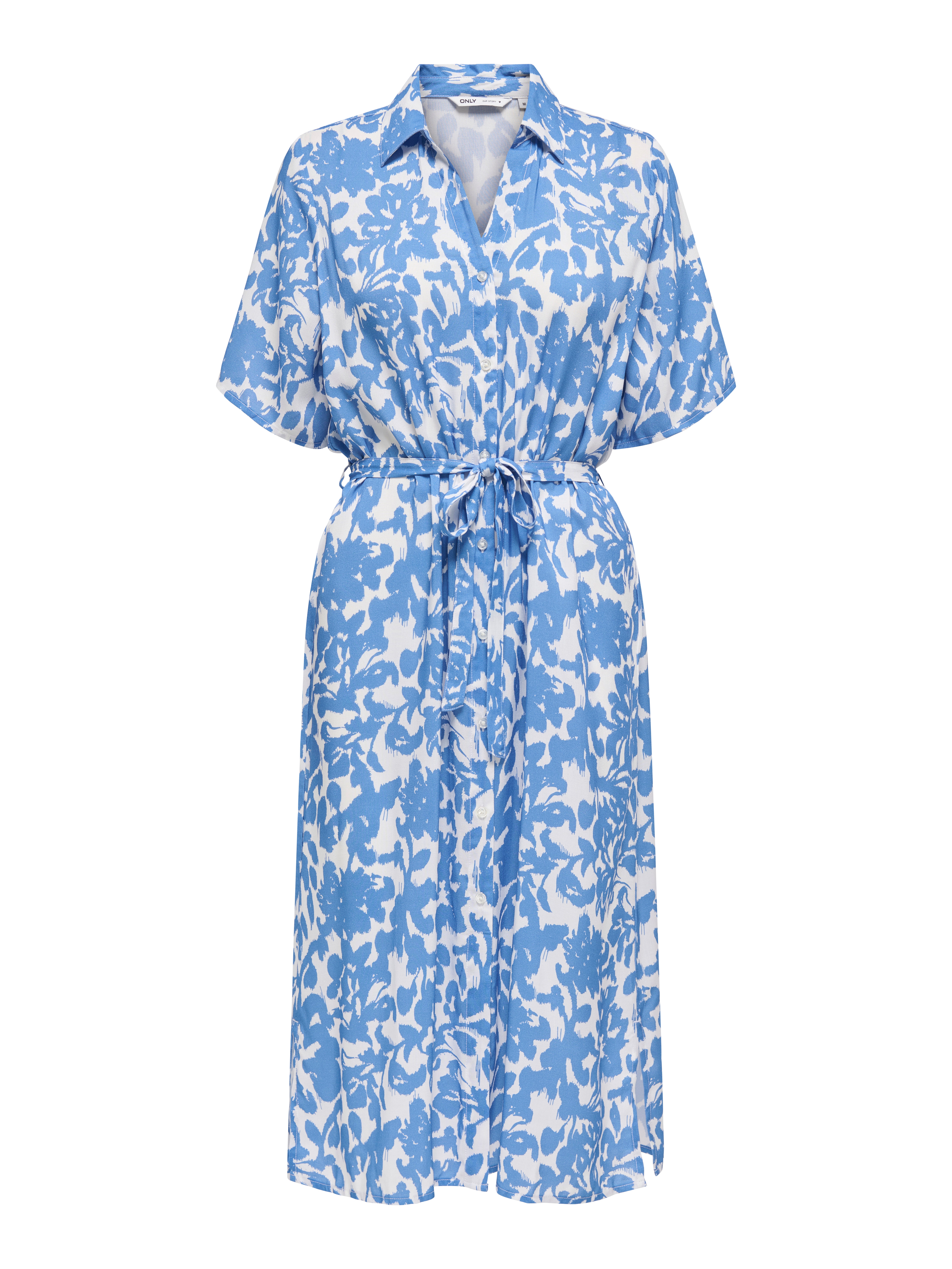 Onlyasmin Midikleid