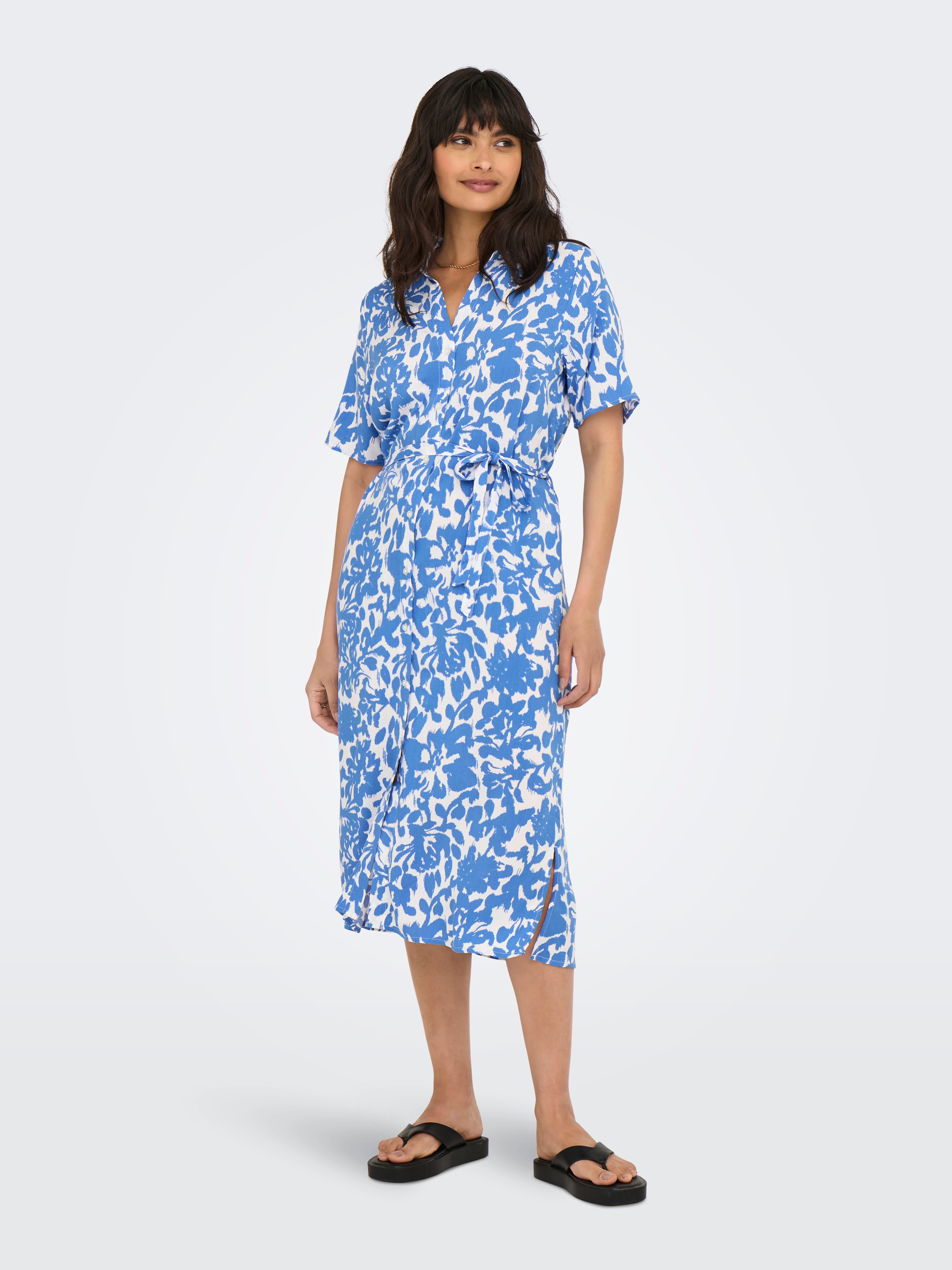 Onlyasmin Midikleid
