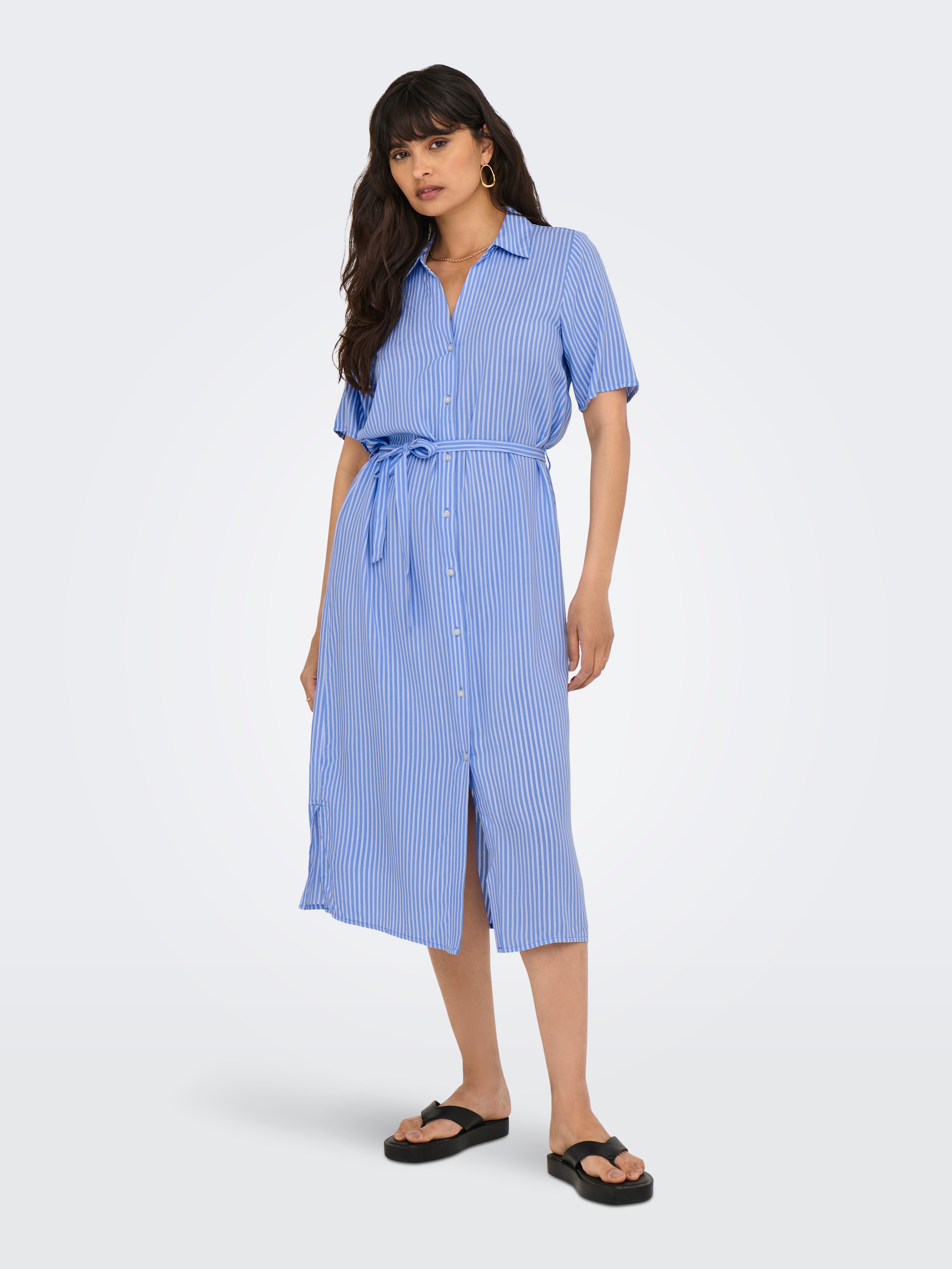 Onlyasmin Midikleid