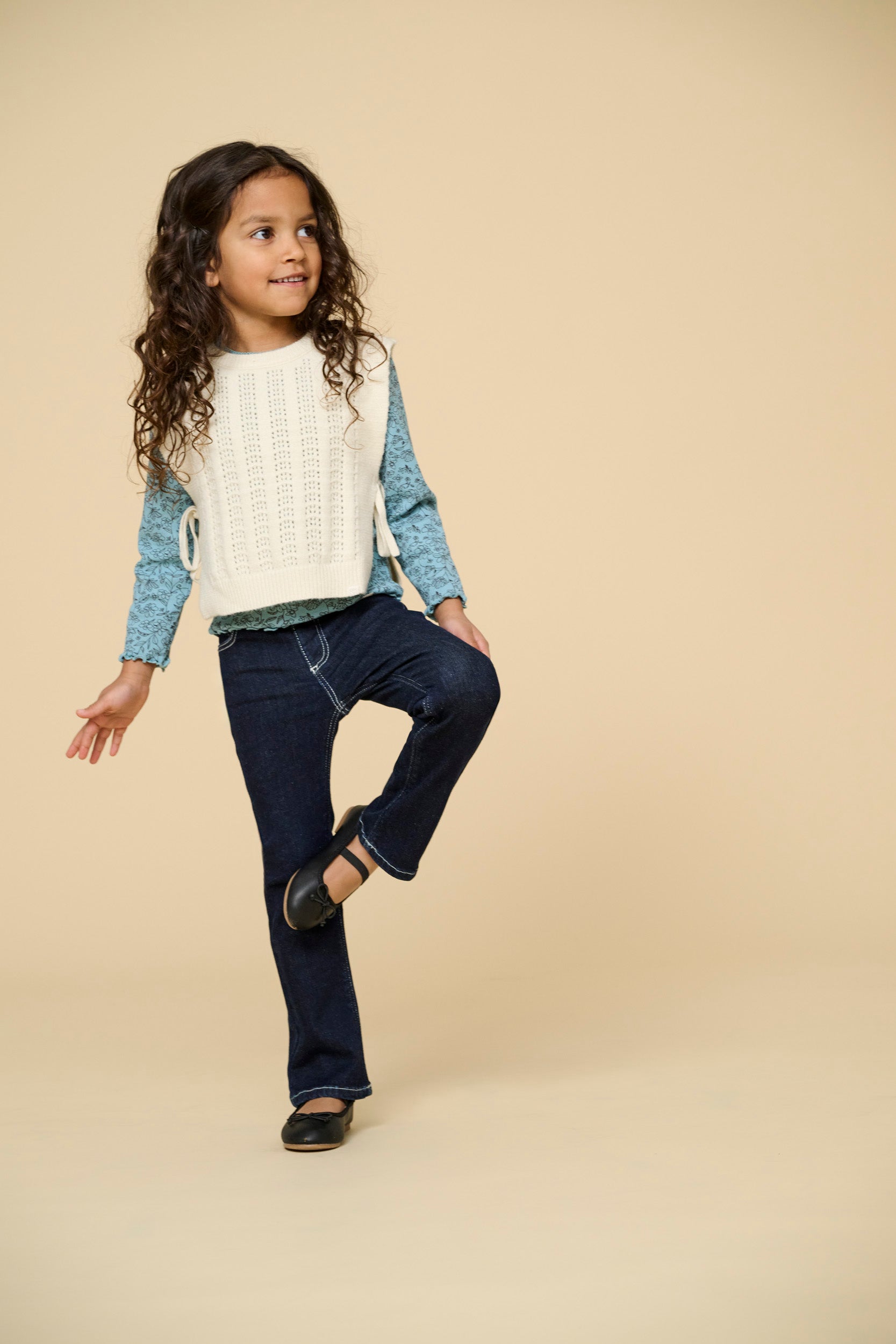 Kmgblush Weiter Beinschnitt Jeans