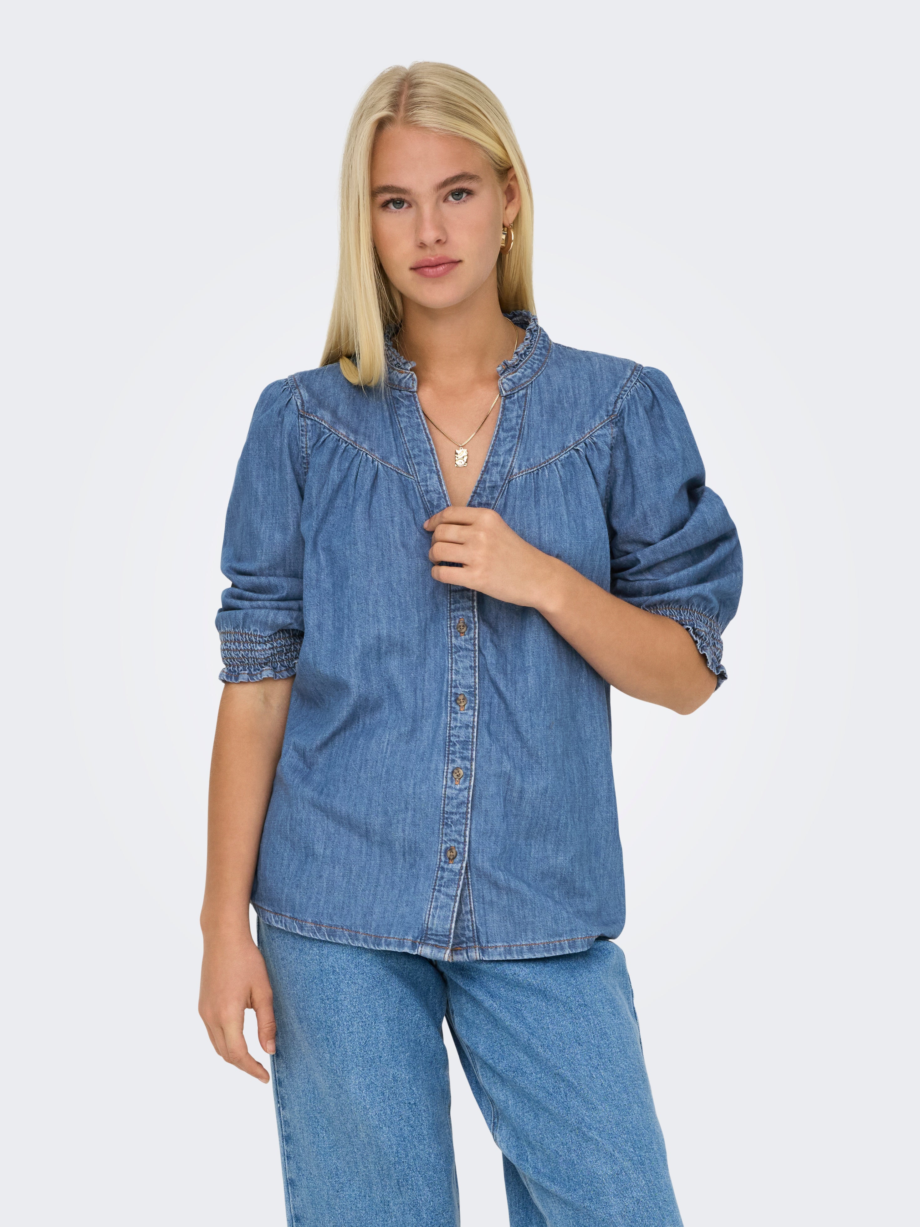 Onlraya Jeanshemd