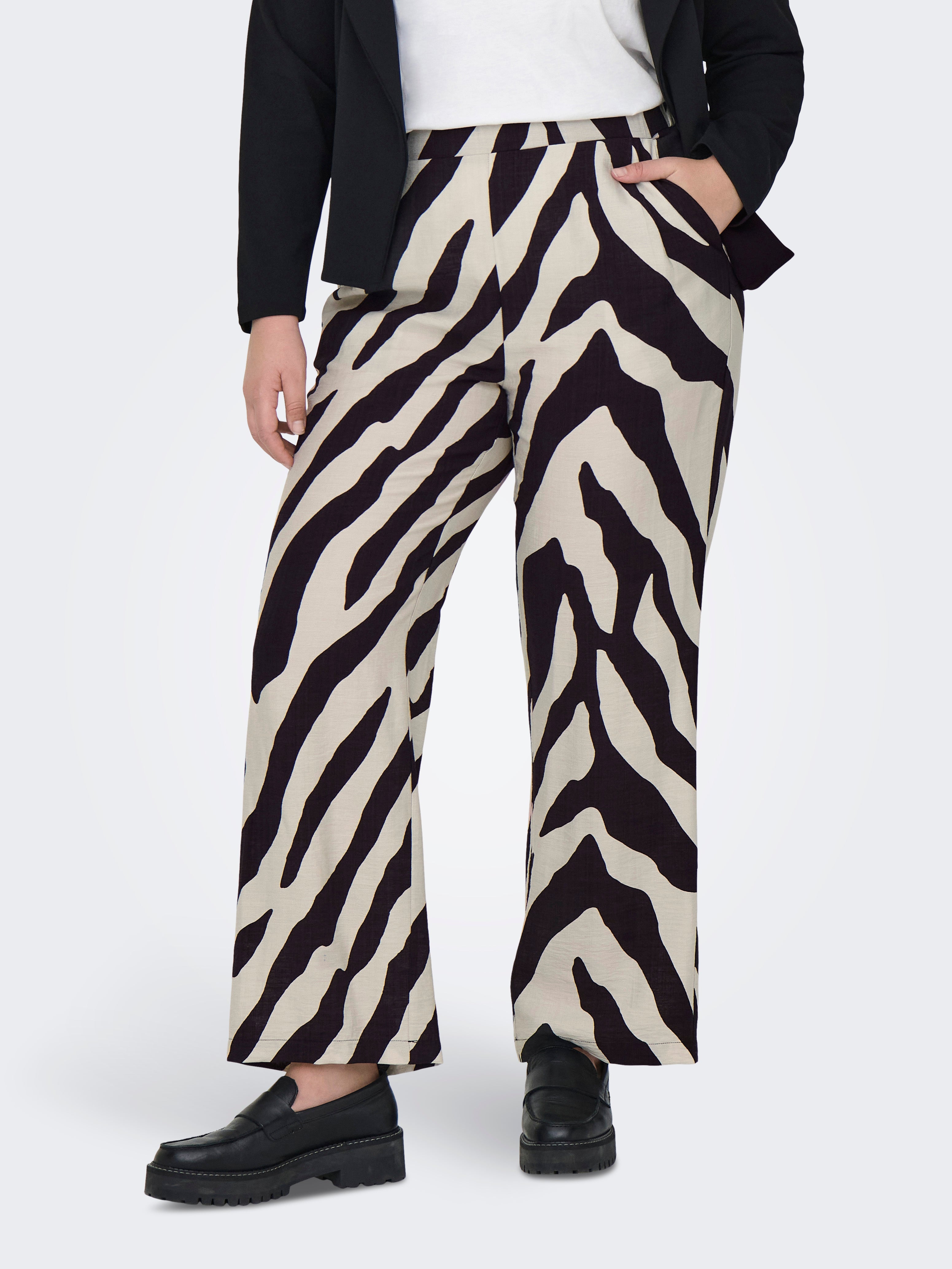 Thumbnail - Carbraxi Weiter Beinschnitt Hose Mit Weitem Beinschnitt