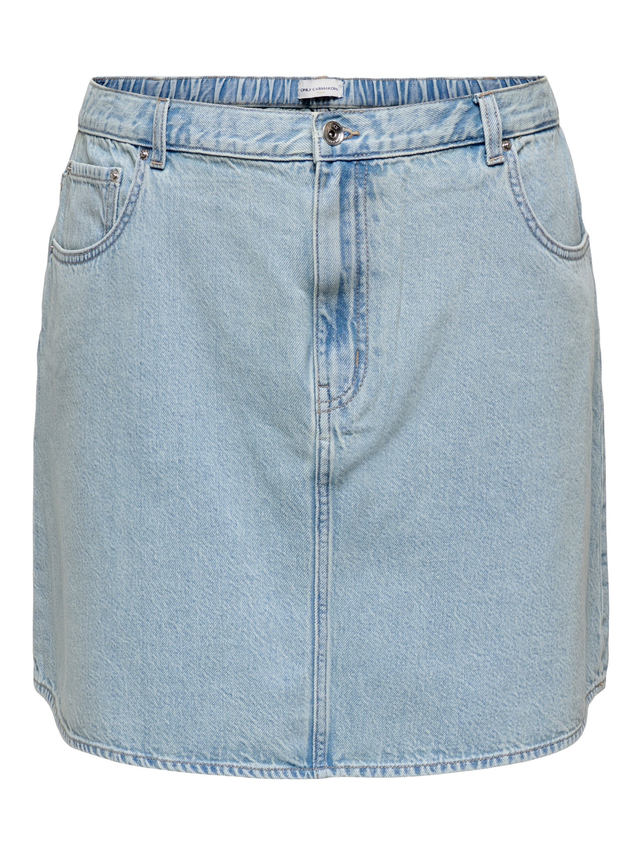 ONLY Vormikas Lühike seelik -Light Blue Denim - 15357573