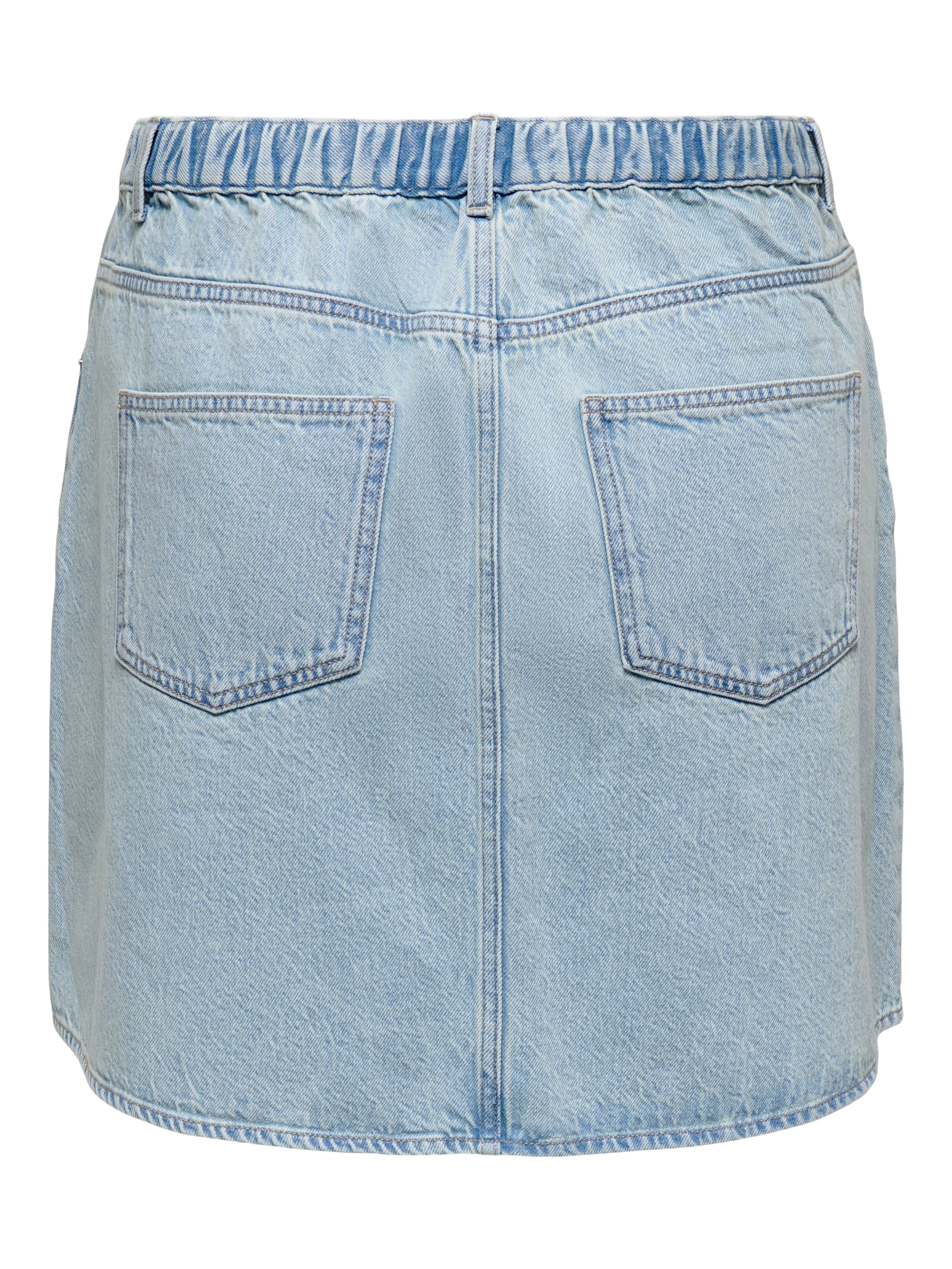 Thumbnail - Careden Denim Kurzer Rock