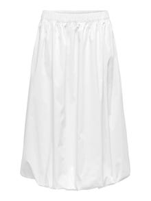 ONLY JDYMIO Jupe midi -White - 15357576