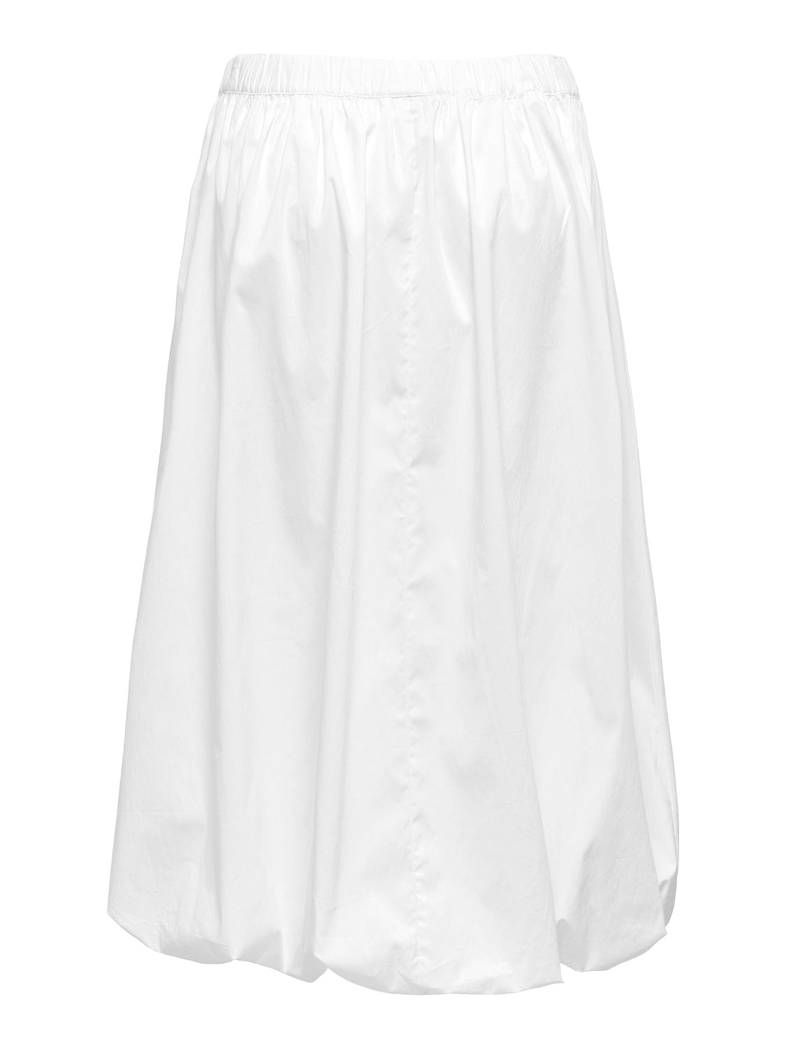 ONLY JDYMIO Jupe midi -White - 15357576