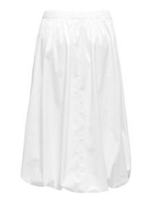 ONLY JDYMIO Jupe midi -White - 15357576