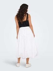 ONLY JDYMIO Jupe midi -White - 15357576