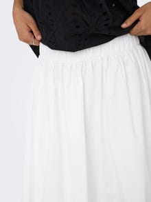ONLY JDYMIO Jupe midi -White - 15357576