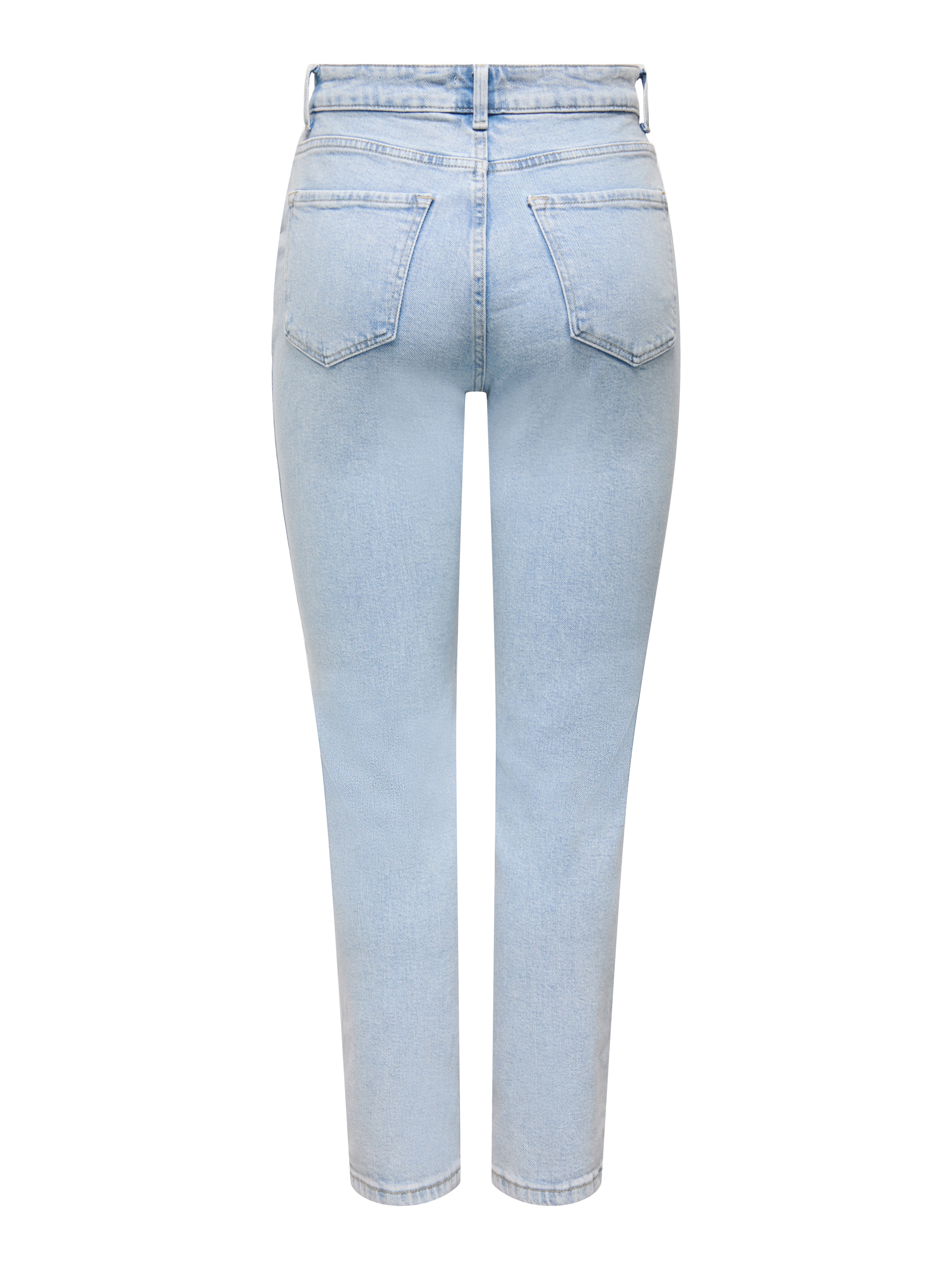 Thumbnail - Onlemily Hohe Taille Gerade Geschnitten Jeans