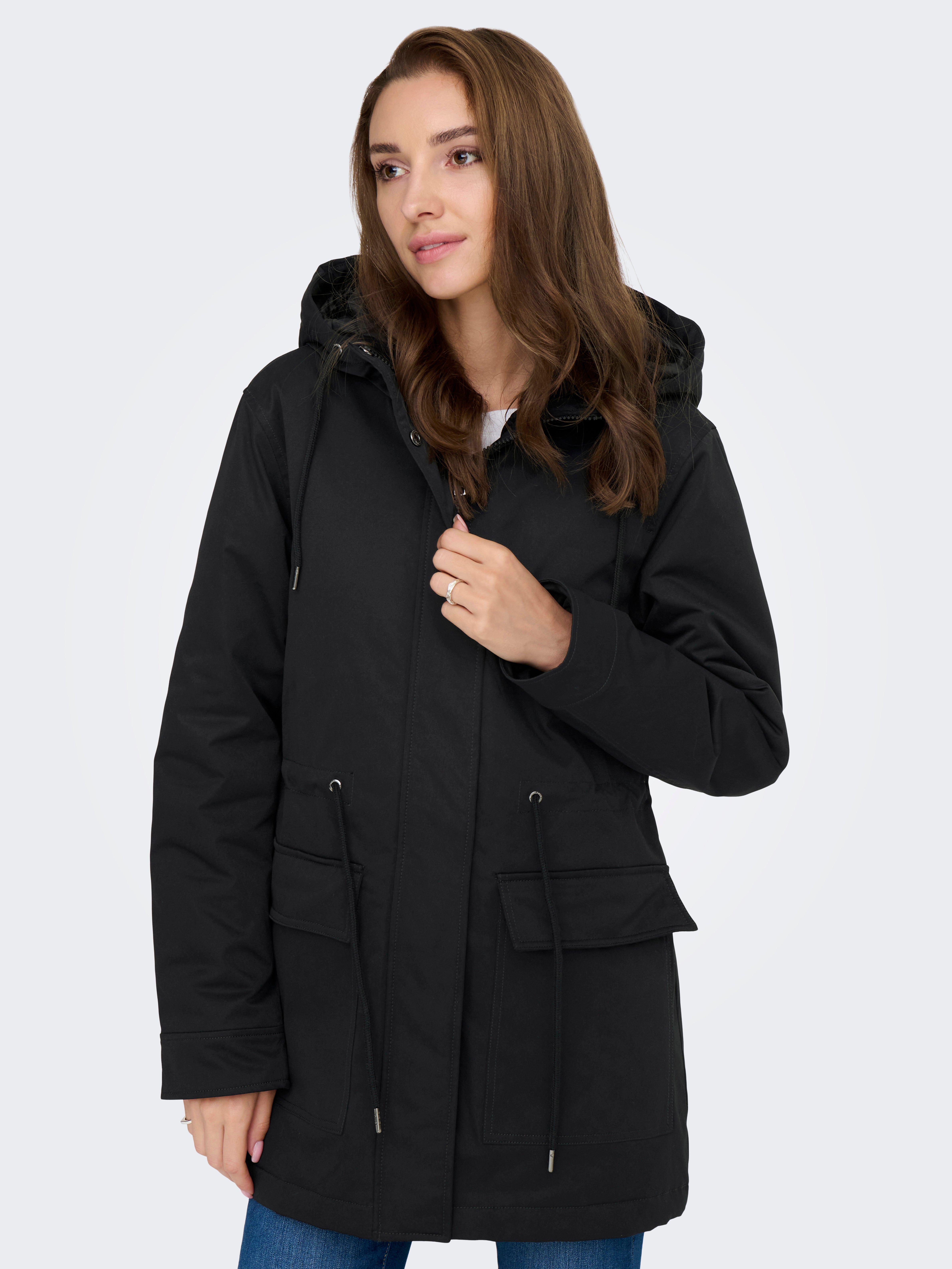 ONLHANNOVER Jacke Schwarz ONLY® - Main Image