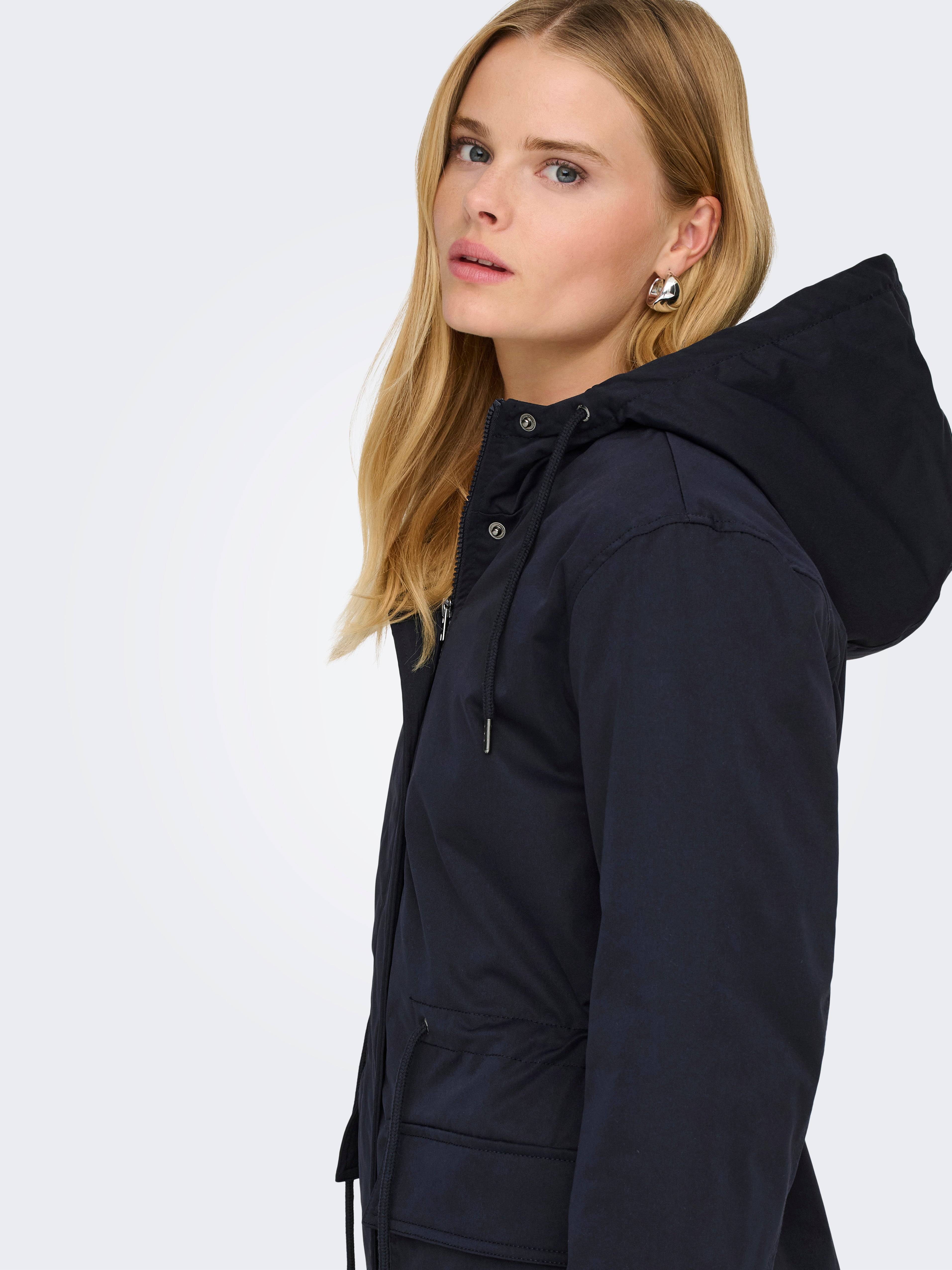 ONLY Damen Jacke Mit Kapuze - Leichte Jacke Für Jede Jahreszeit