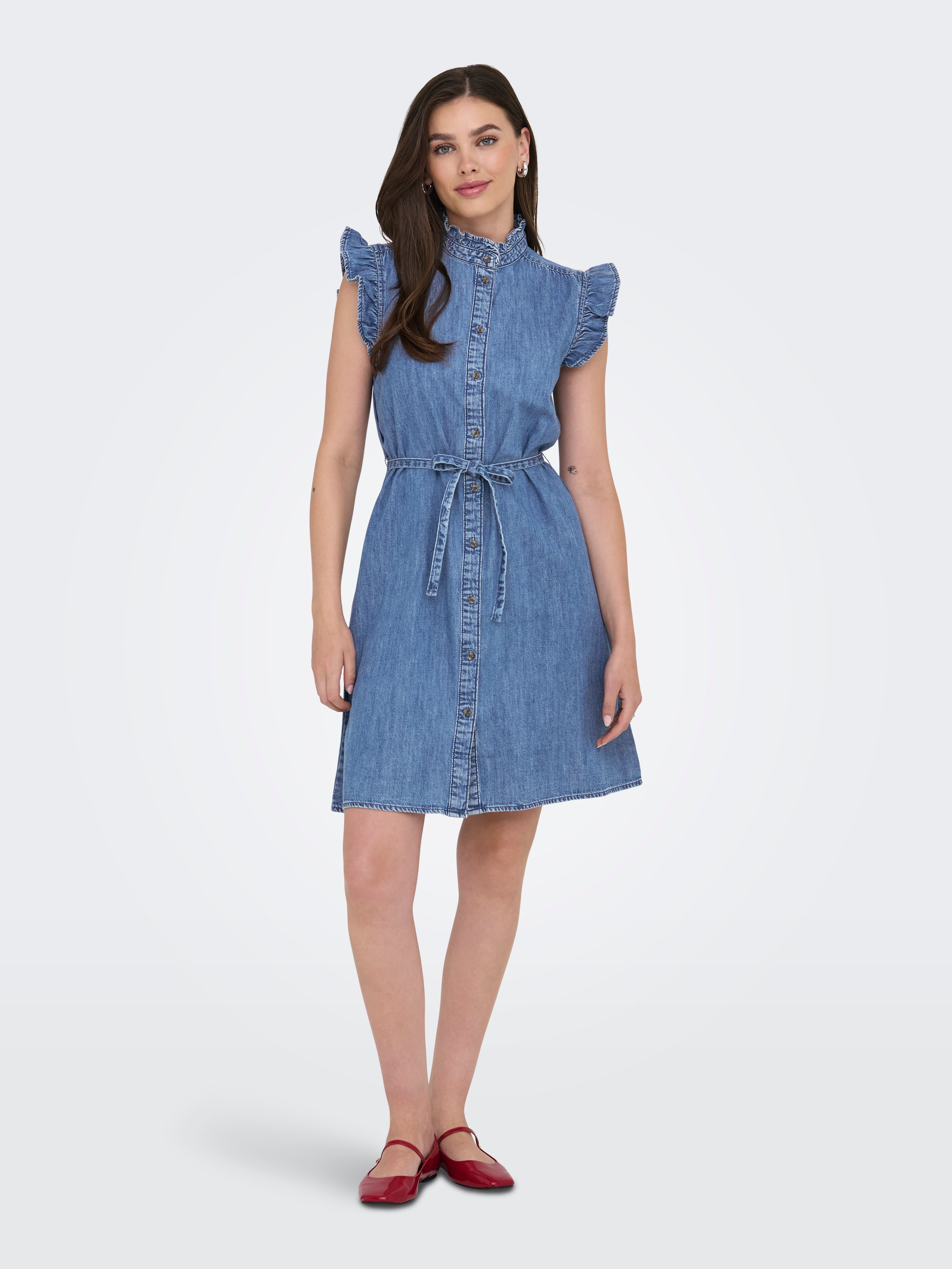 Onlshania Kurzes Kleid