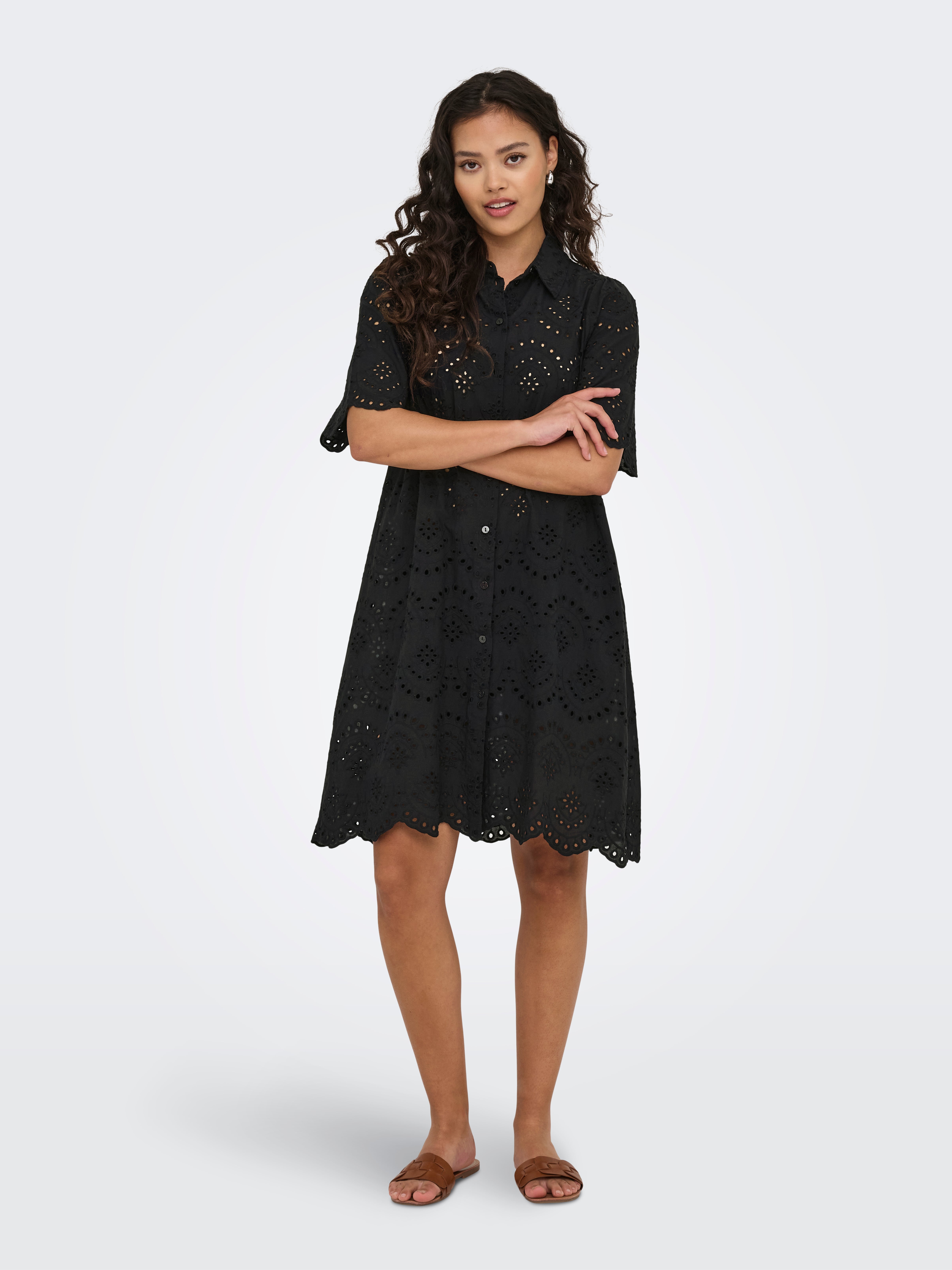 Thumbnail - Onlvalais Kurzes Kleid
