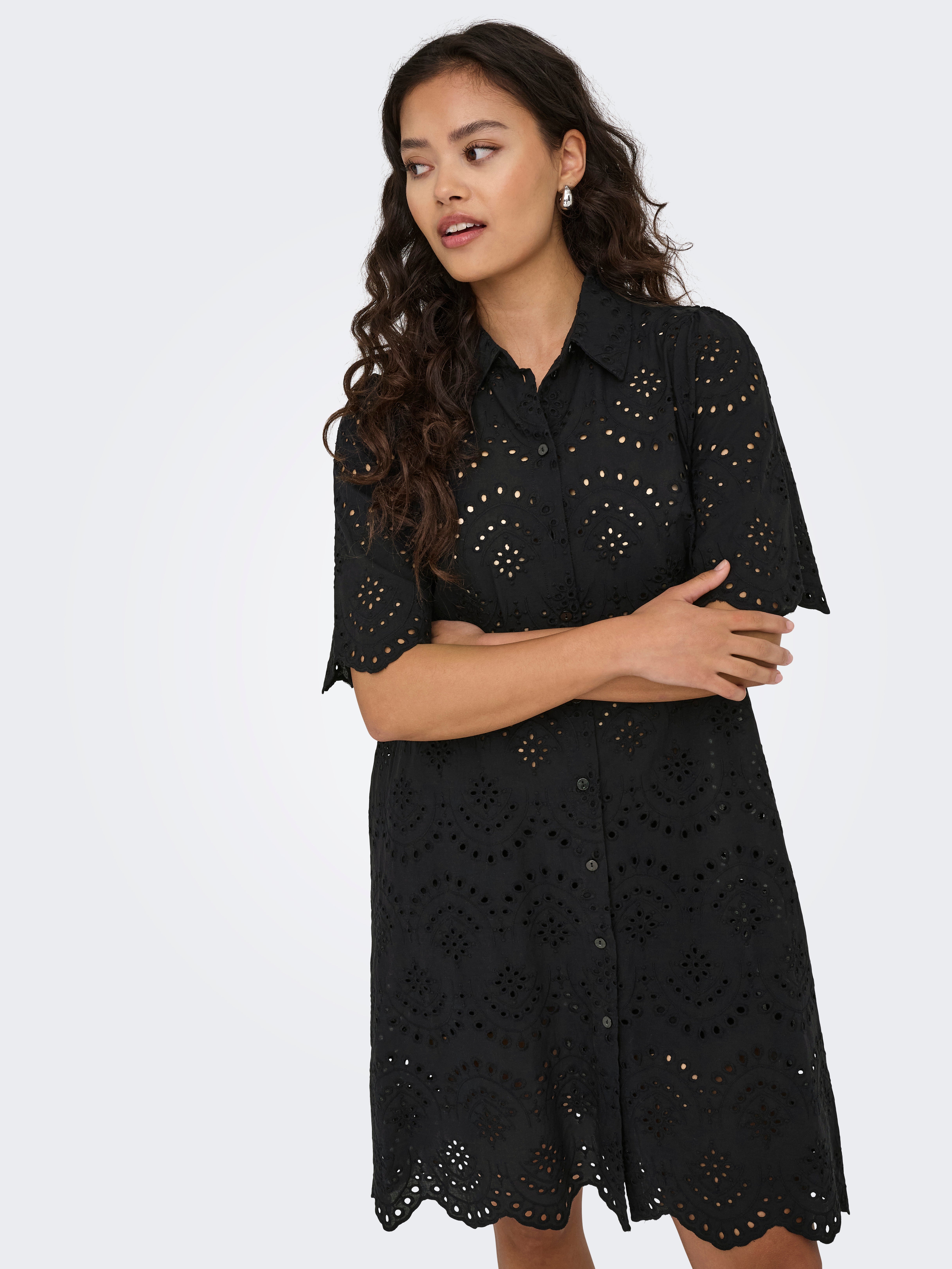 Thumbnail - Onlvalais Kurzes Kleid