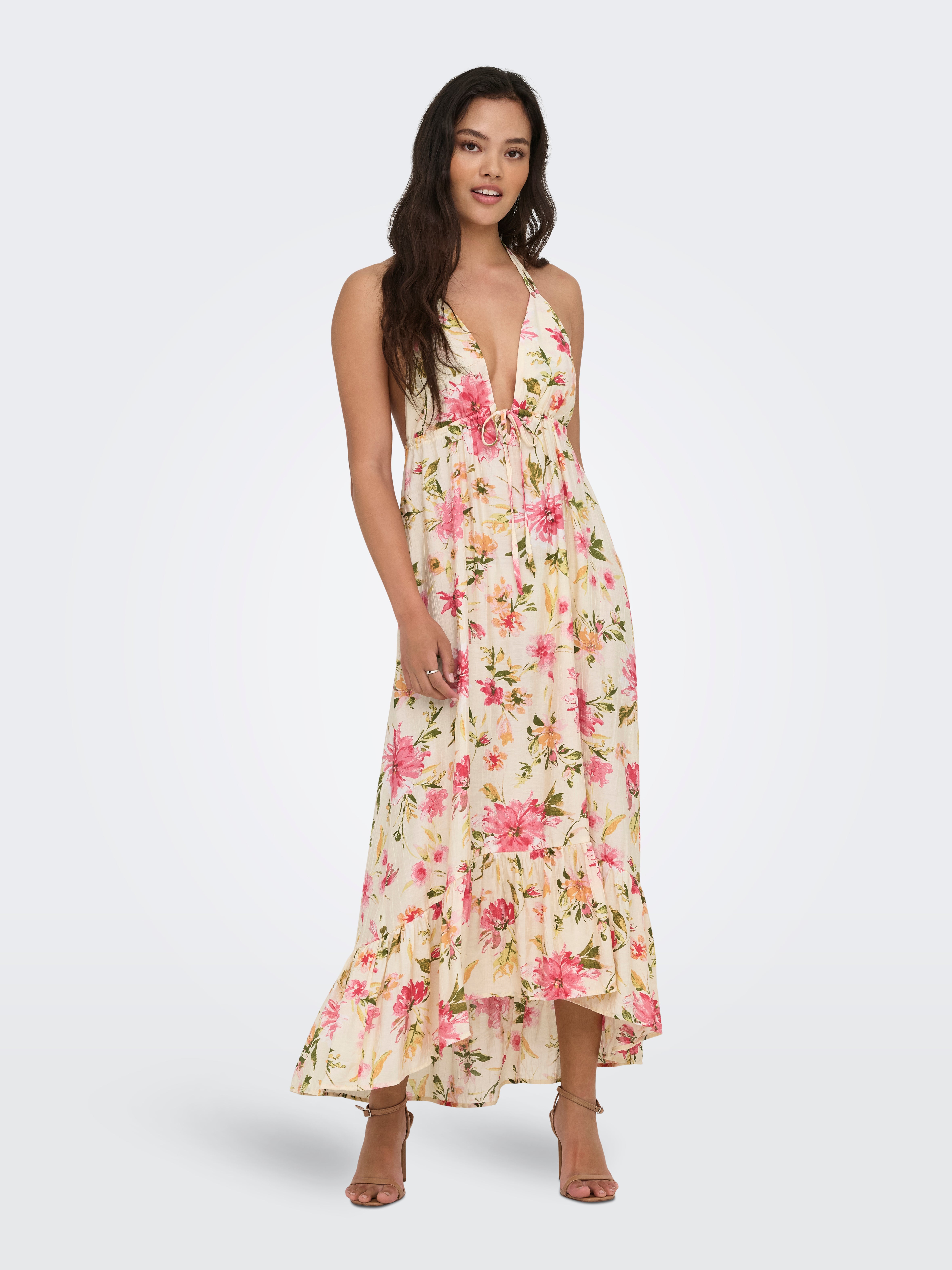 Thumbnail - Onlflower Langes Kleid