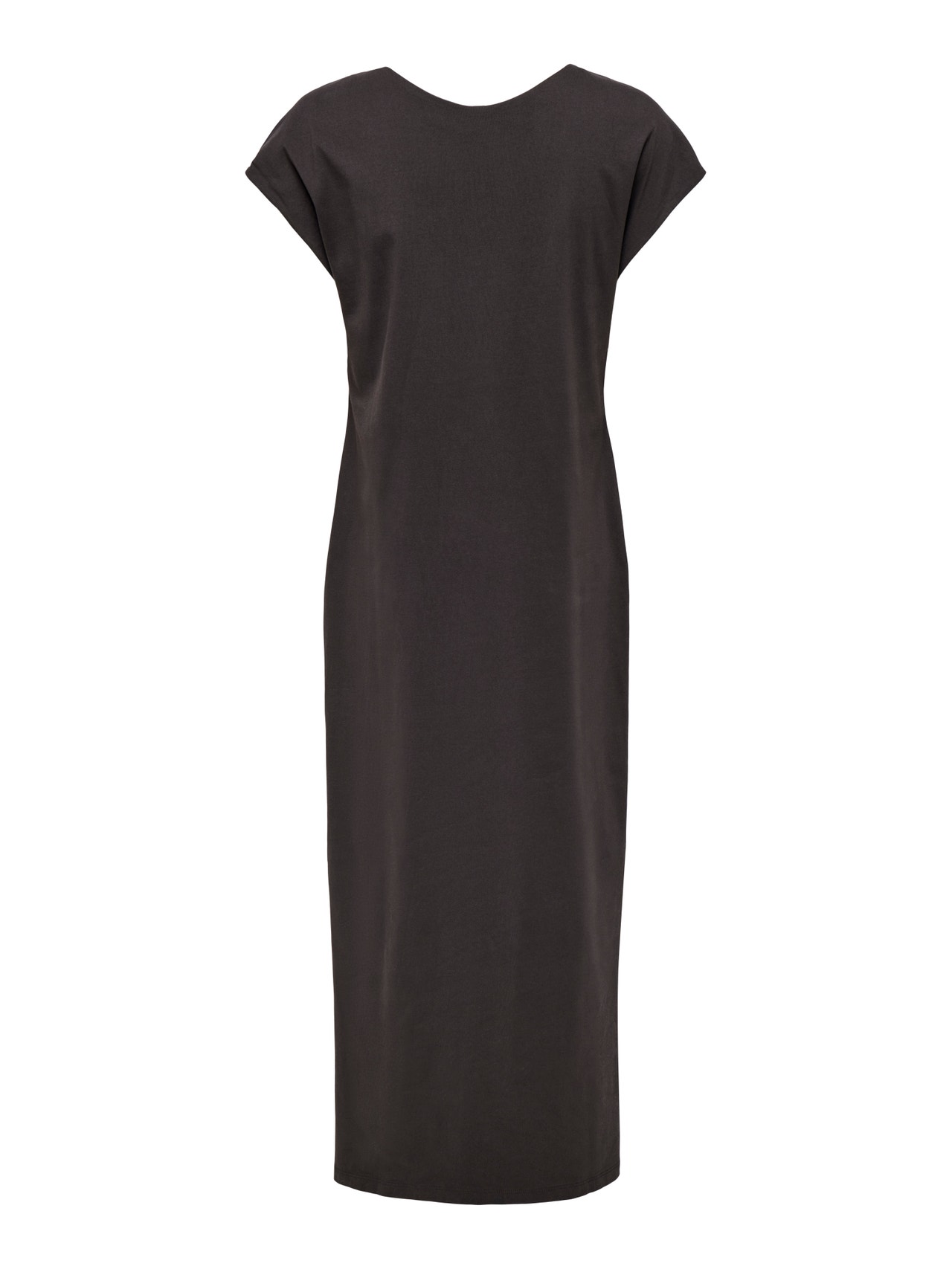 ONLY Tavapärane lõige Polo Lühike kleit -Chocolate Torte - 15357675