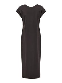 ONLY Tavapärane lõige Polo Lühike kleit -Chocolate Torte - 15357675