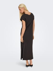 ONLY Tavapärane lõige Polo Lühike kleit -Chocolate Torte - 15357675