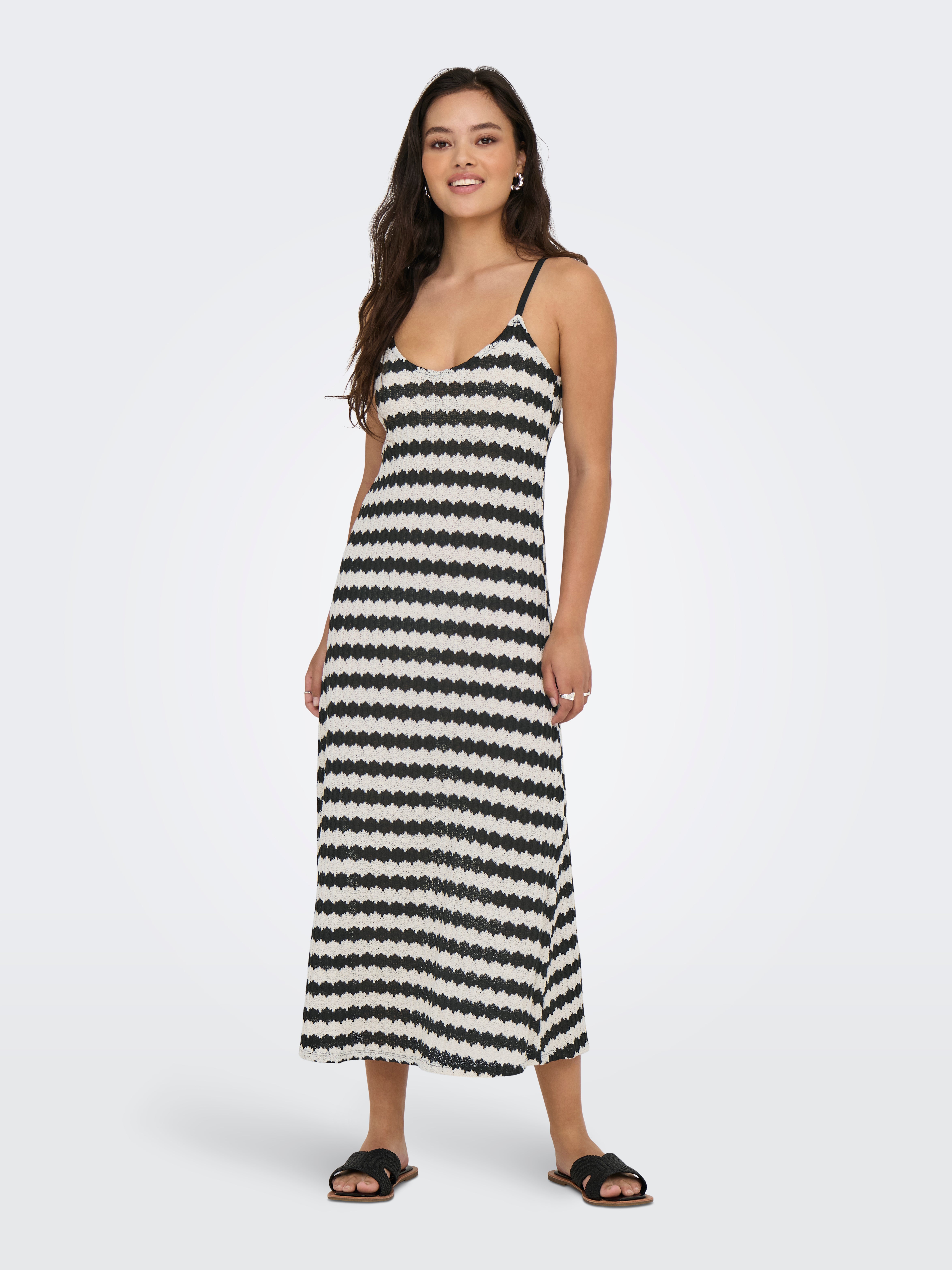 Only Maya S/l Tie Dress Cs Jrs Outlet Night Sky/cloud Danc - Women's Only Maya S/l Tie Dress Cs Jrs Outlet Night Sky/cloud Danc - Women's