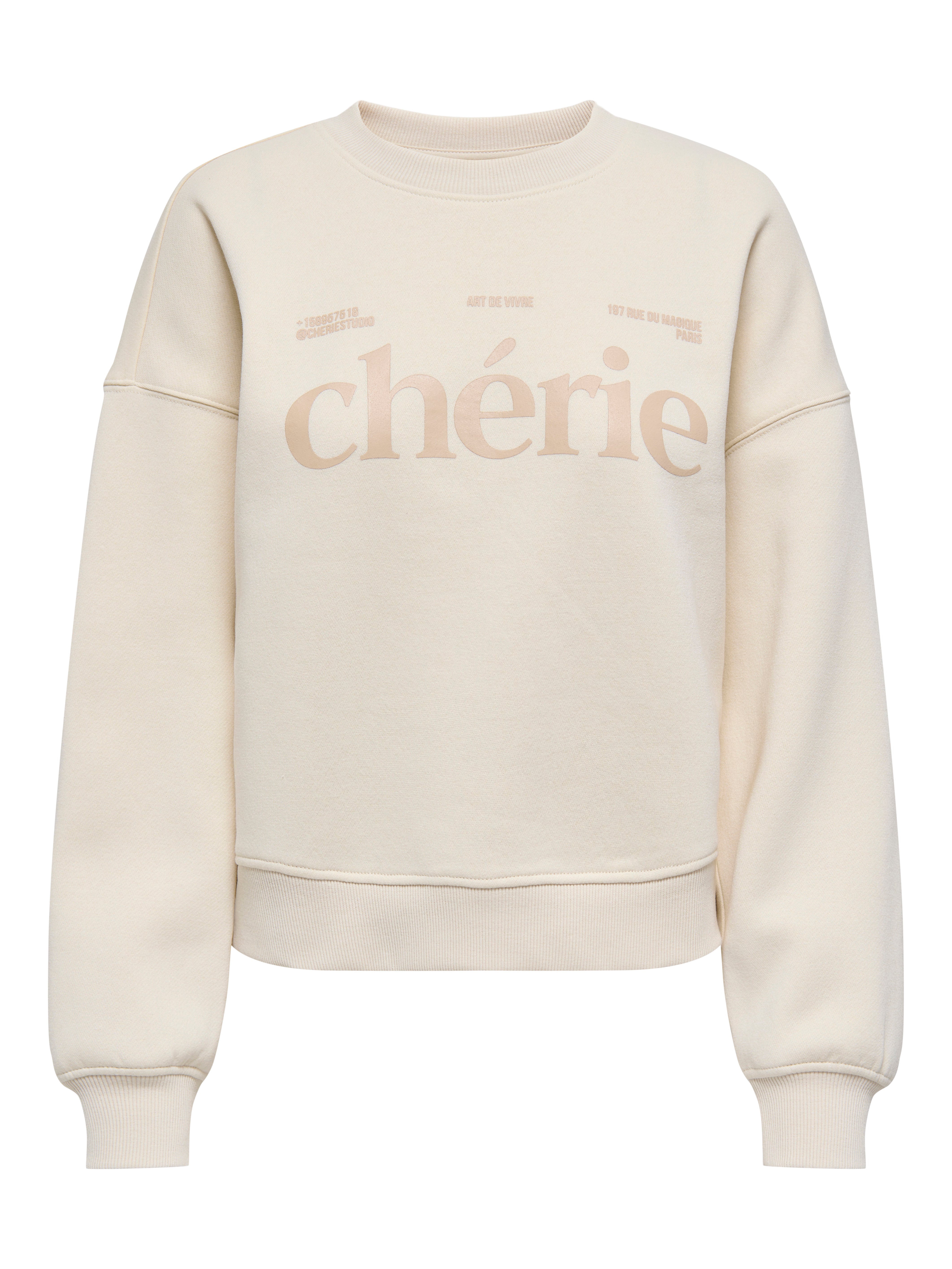 ONLBEST Sweatshirt Light Grey ONLY®