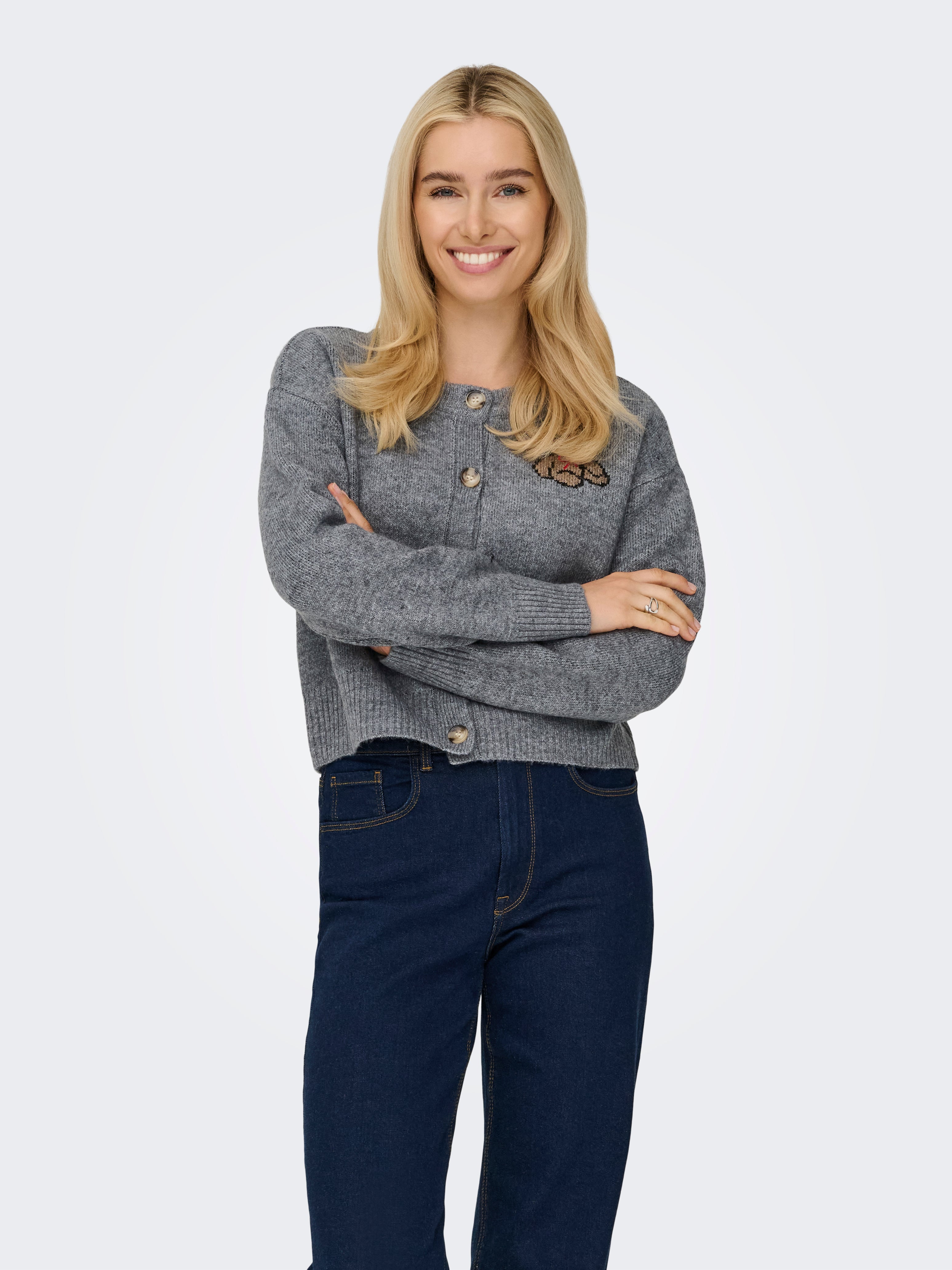 Onlteddy Strickjacke