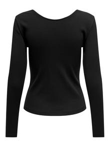 ONLY ONLSIMPLE Top -Black - 15357763