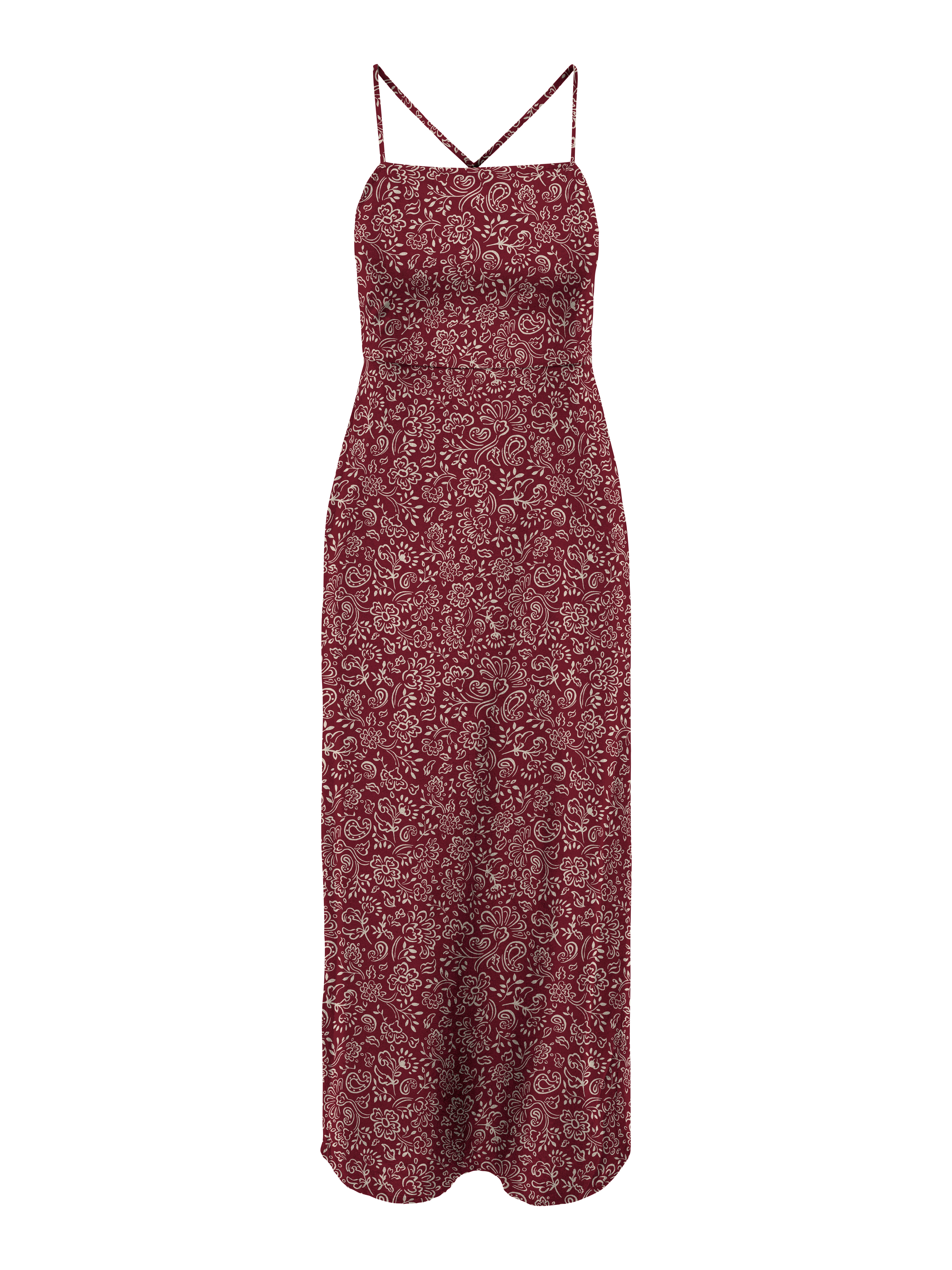 Onljakiri Langes Kleid