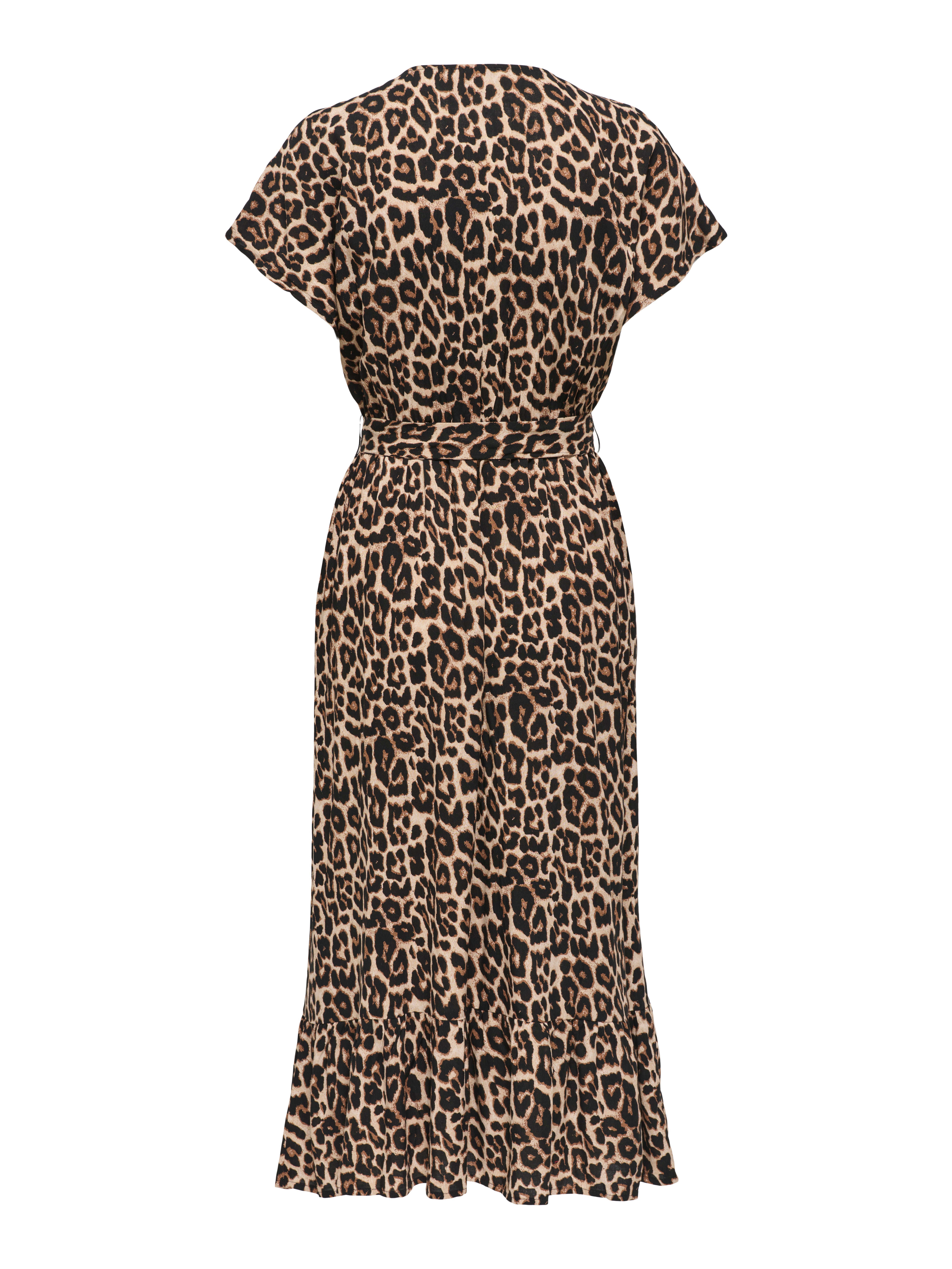 ONLY Onlmedina S/L Belt Dress Wvn dames Gekleed ONLY Onlmedina S/L Belt Dress Wvn dames Gekleed