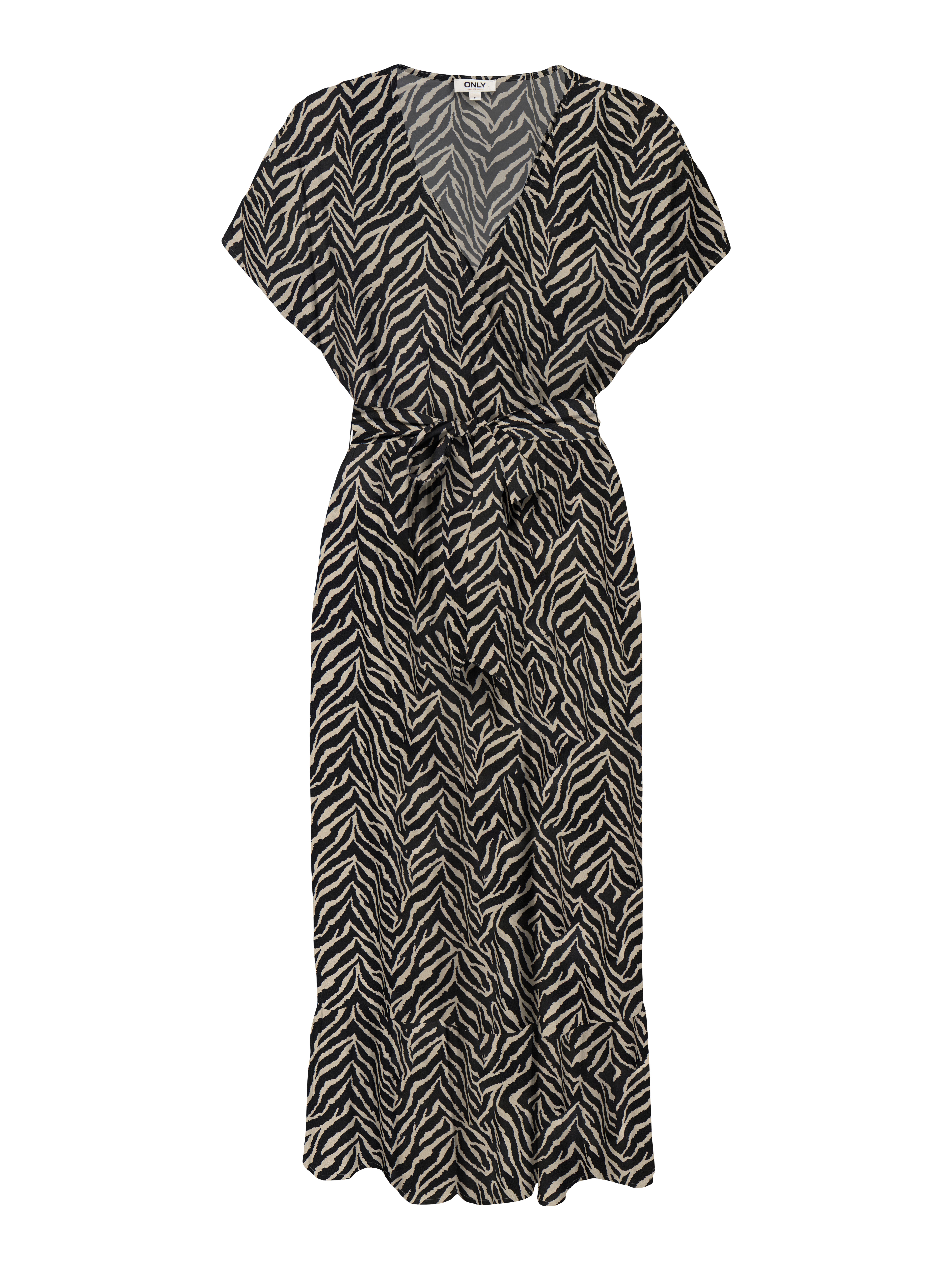 Robe D'été Only Onlkarmen Anne Life – Motif Floral Élégant, Bretelles Fines, Viscose Douce Et Fluide