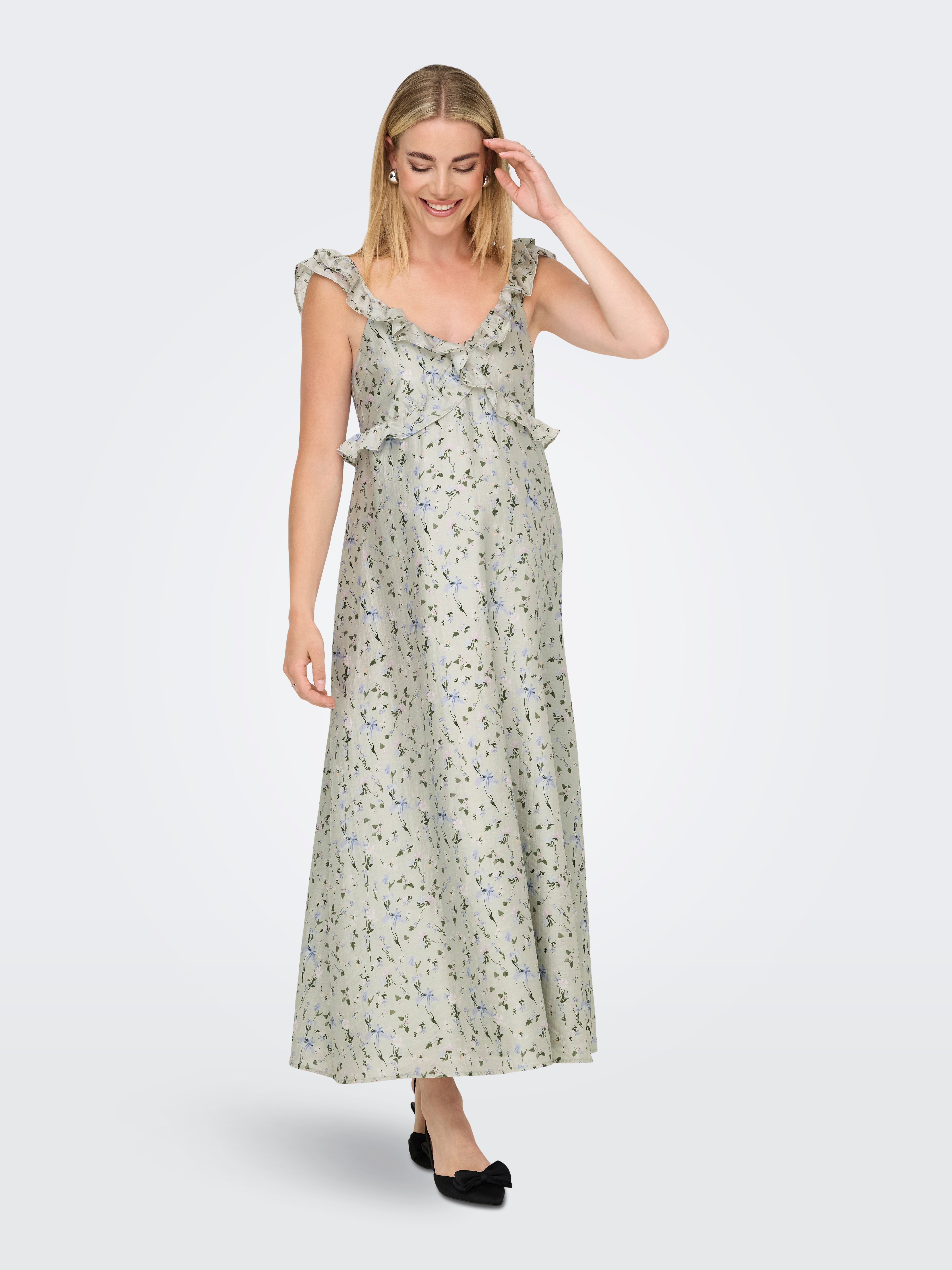 Olmshyla Langes Kleid