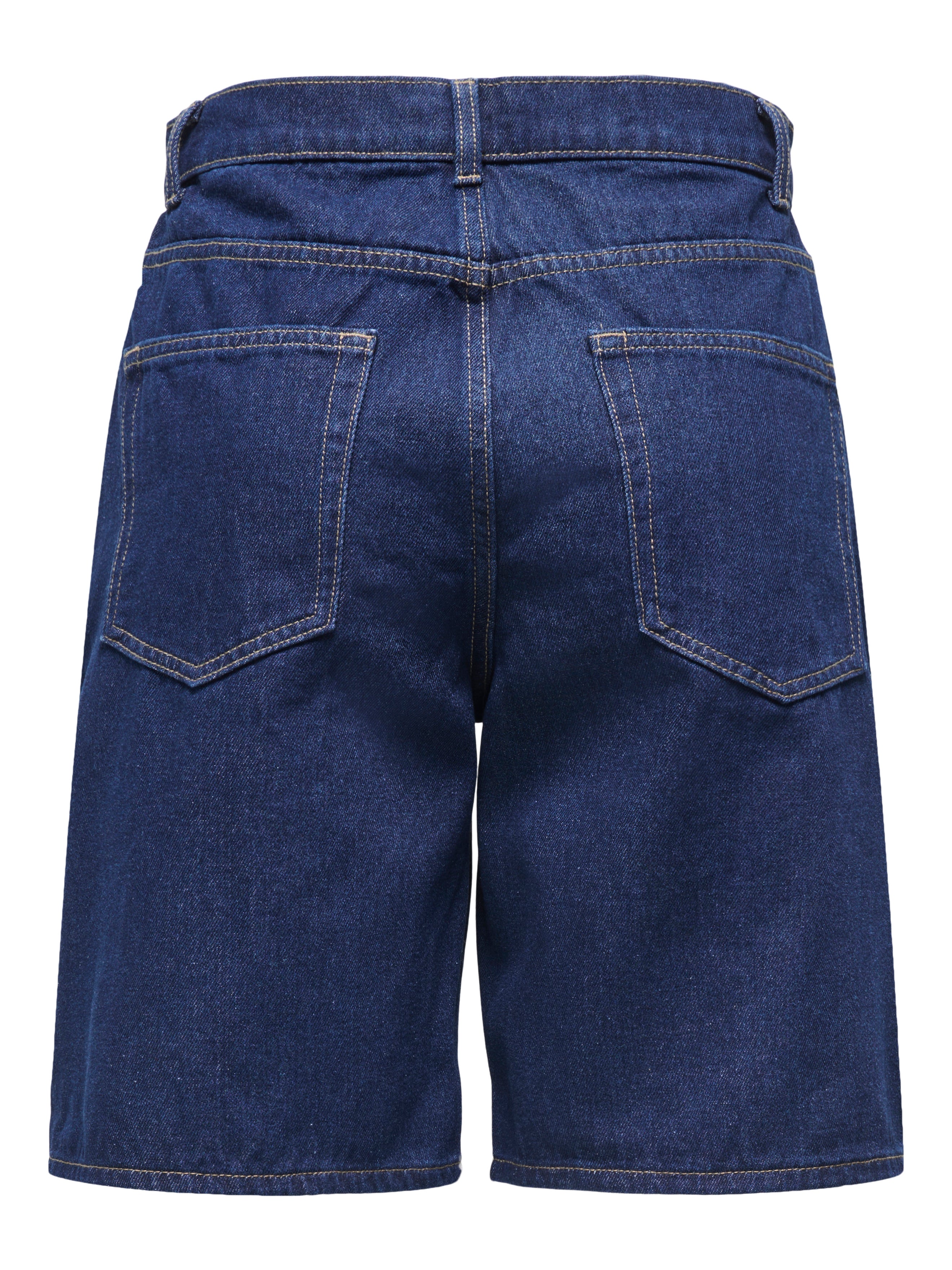 Thumbnail - Onlhope Hohe Taille Weiter Beinschnitt Jeans-shorts