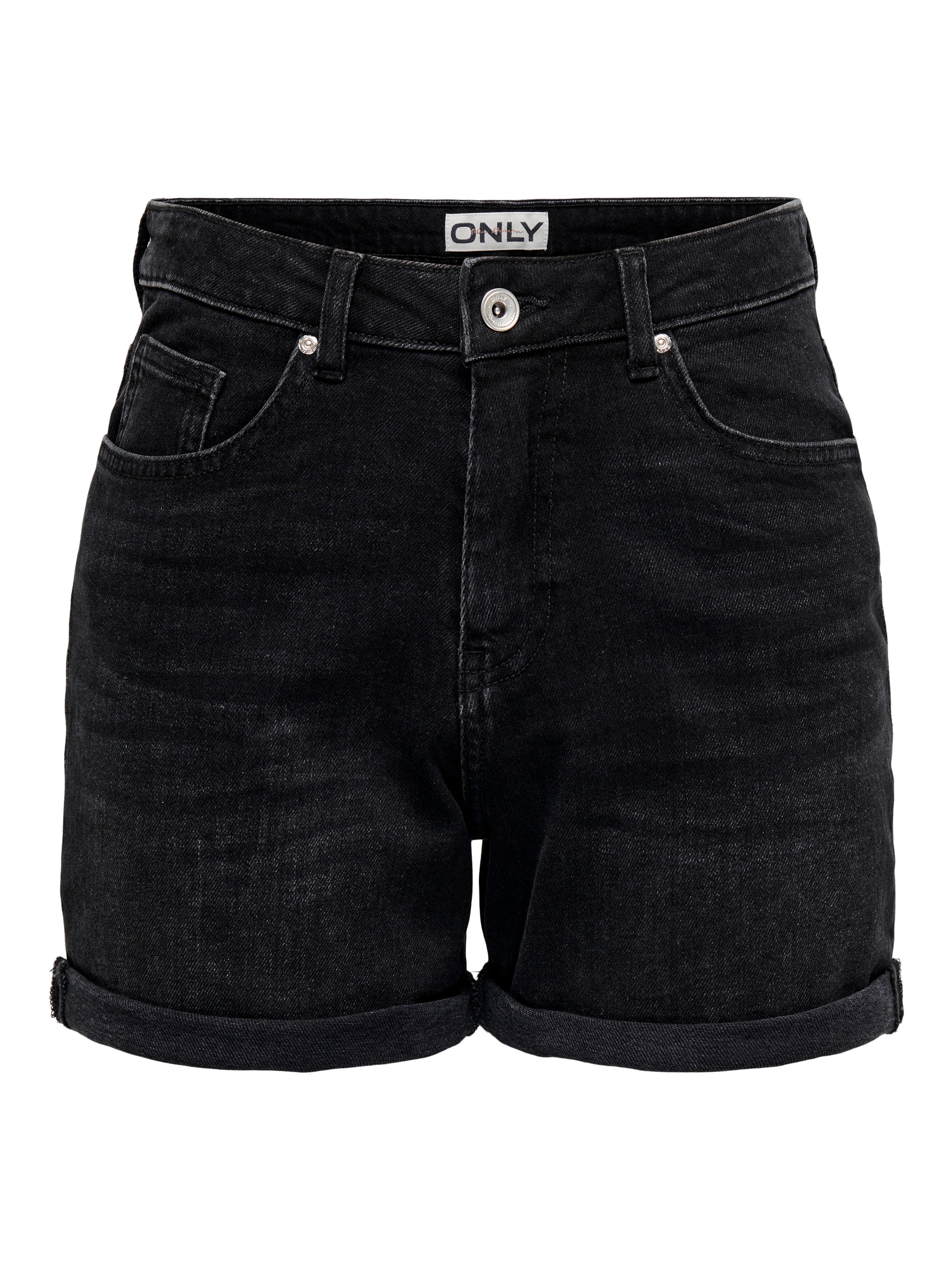 Onlsilja Normal Geschnitten Jeans-shorts