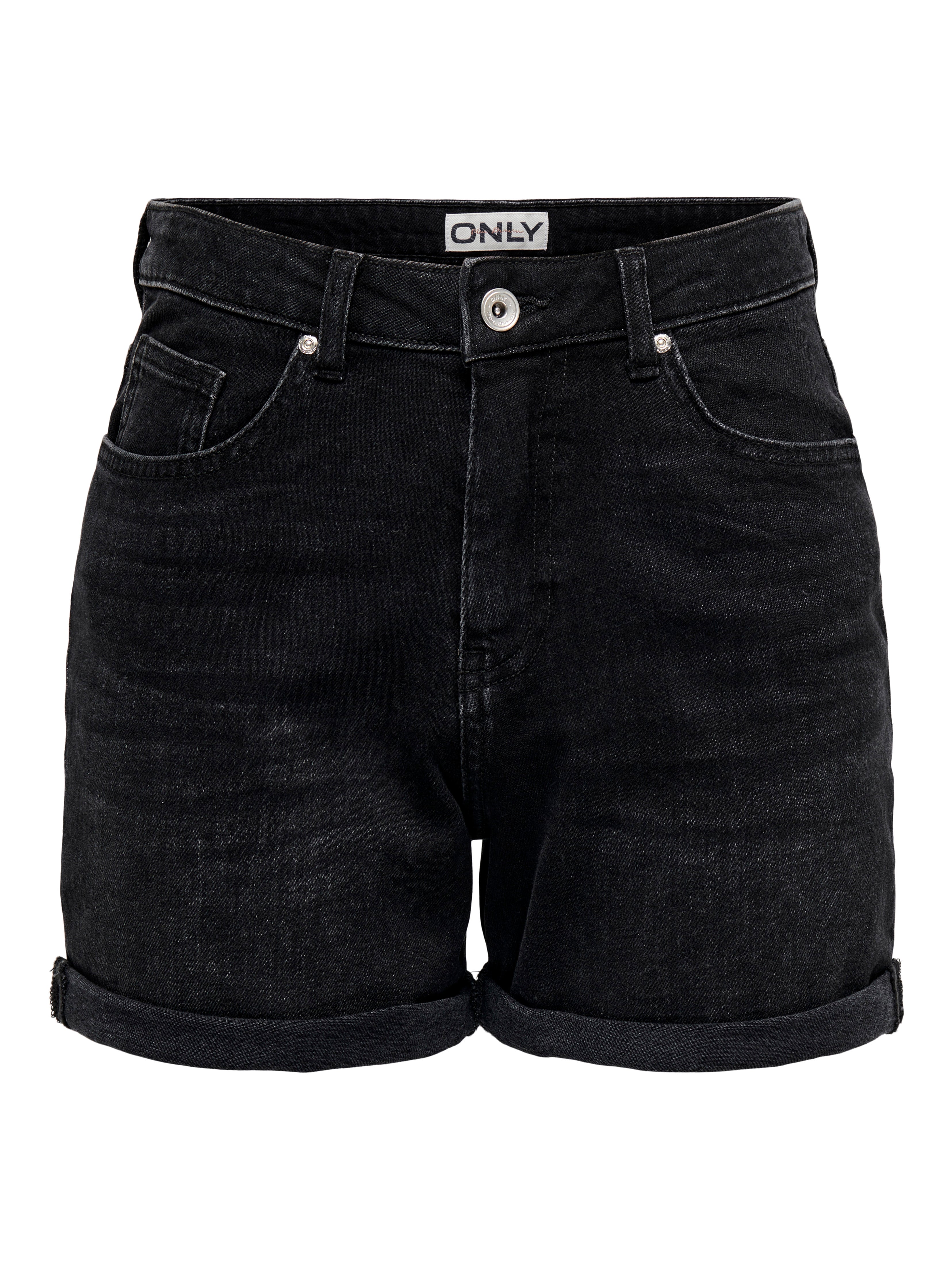 Thumbnail - Onlsilja Normal Geschnitten Jeans-shorts
