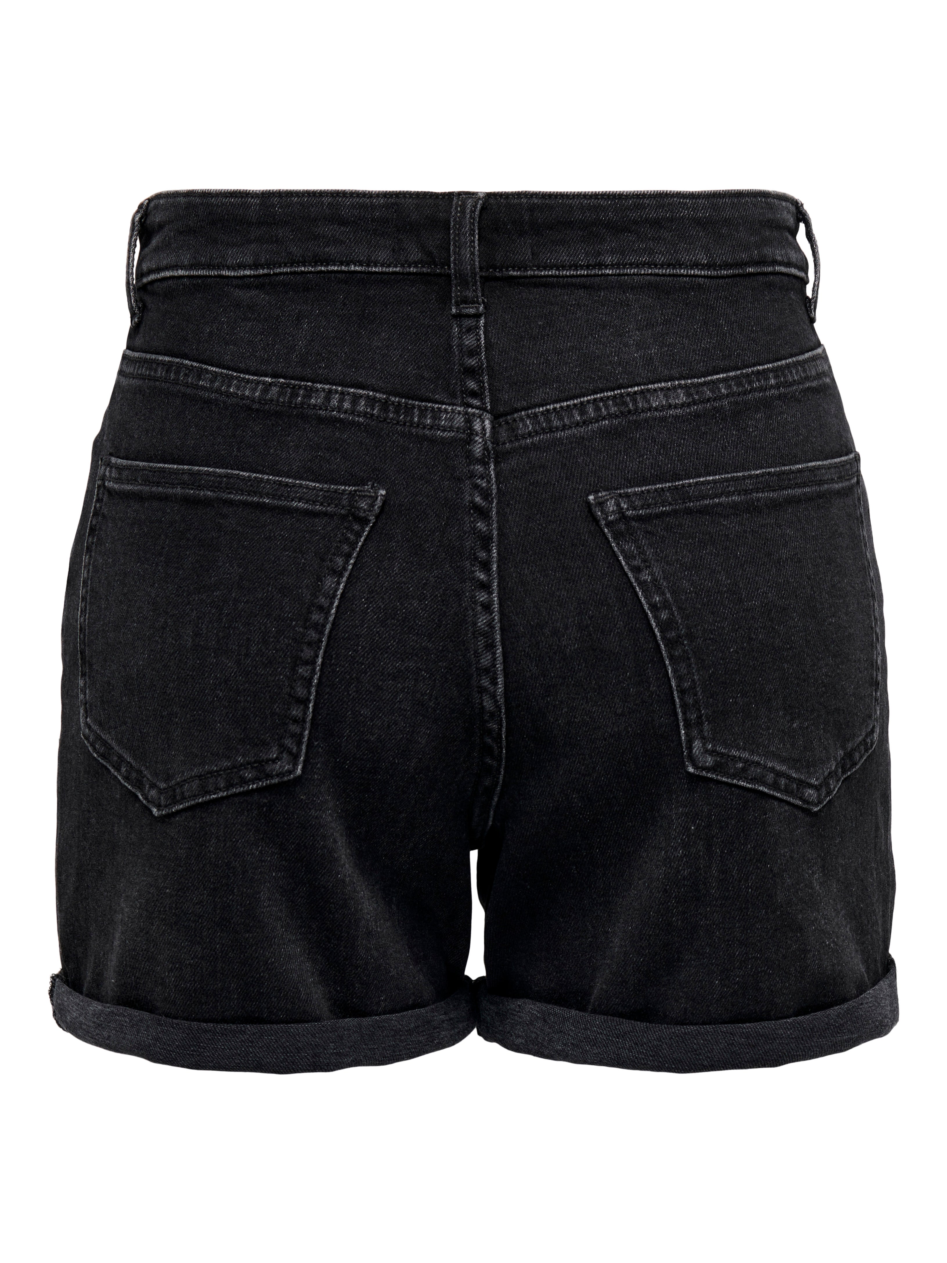 Thumbnail - Onlsilja Normal Geschnitten Jeans-shorts