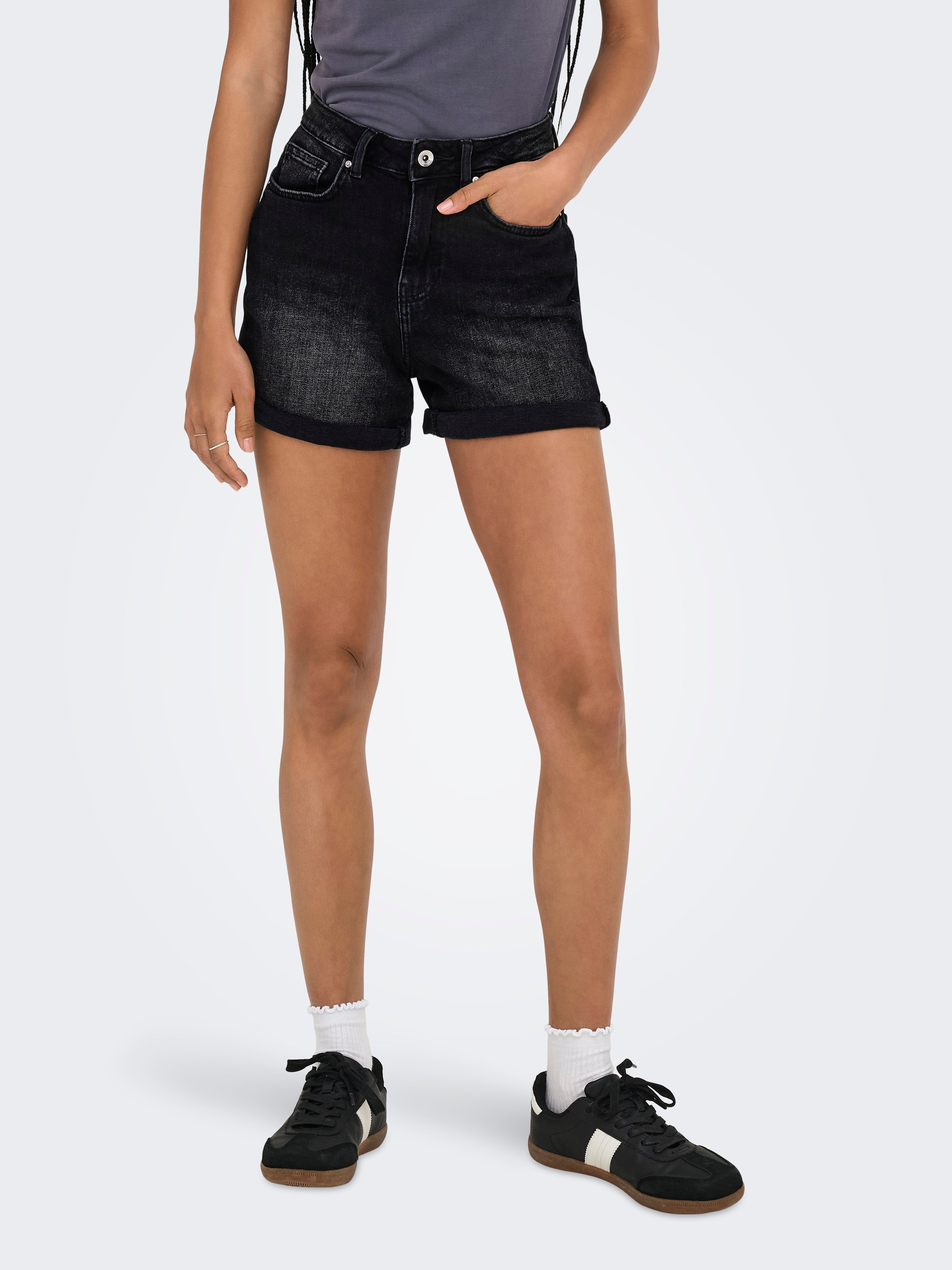 Onlsilja Normal Geschnitten Jeans-shorts