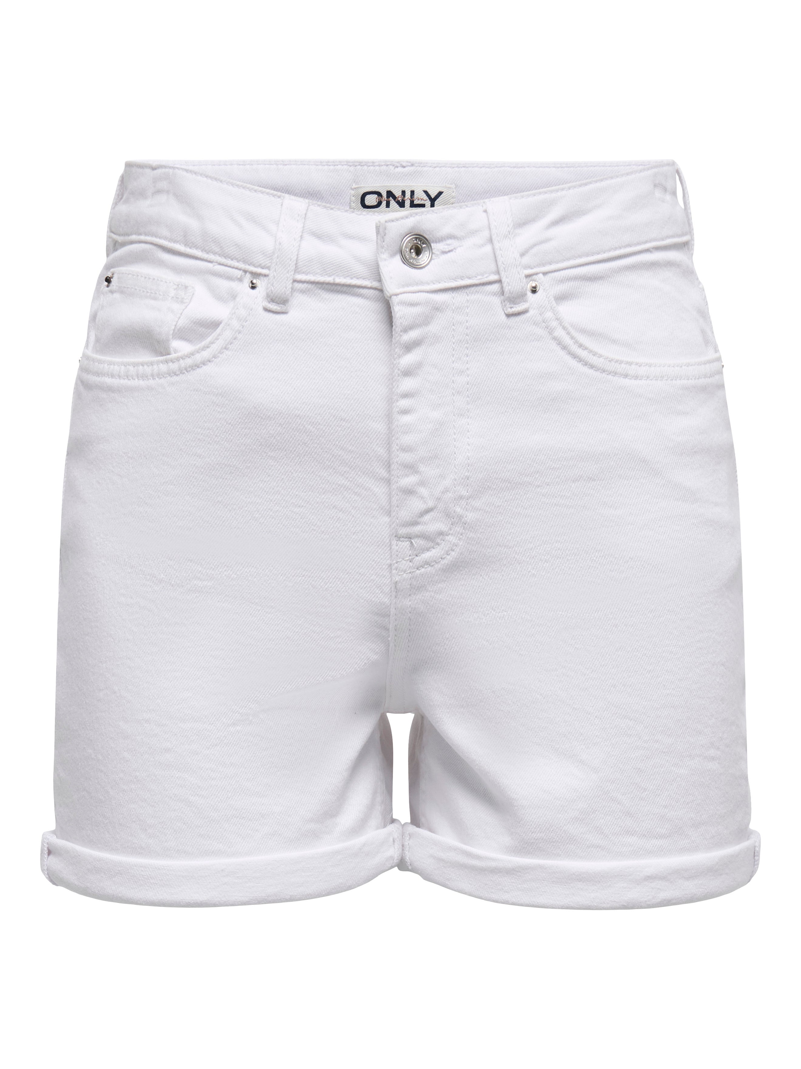 Thumbnail - Onlsilja Normal Geschnitten Jeans-shorts